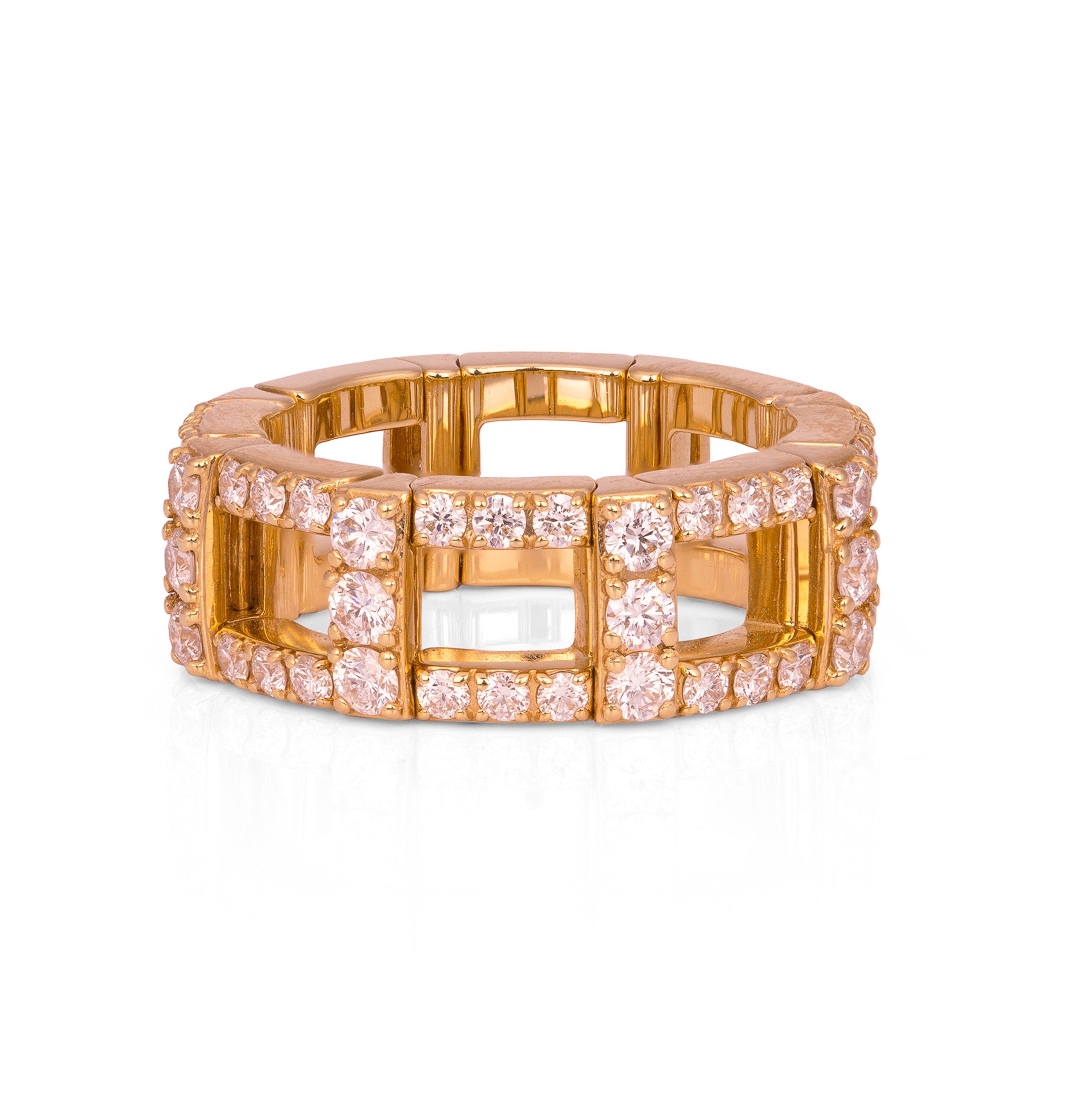 Zydo Stretch Diamond Ring