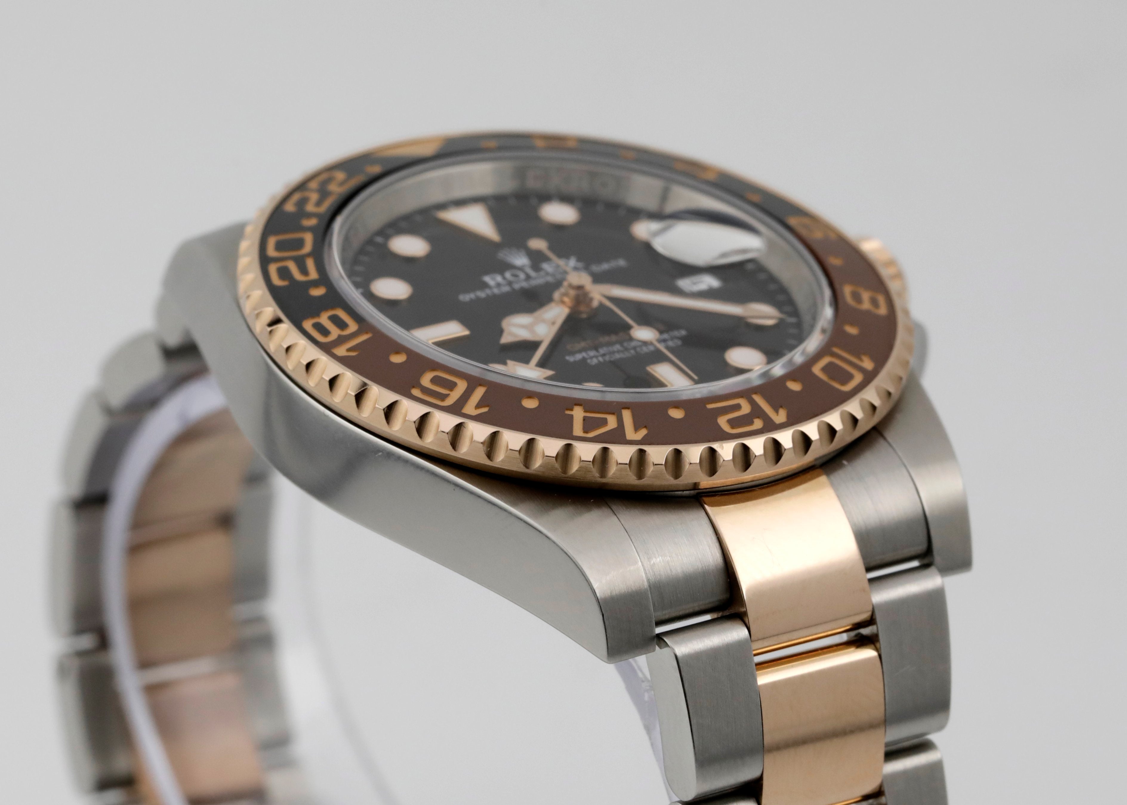 Pre Owned Rolex GMT Master II "Rootbeer"  ref. 126711CHNR