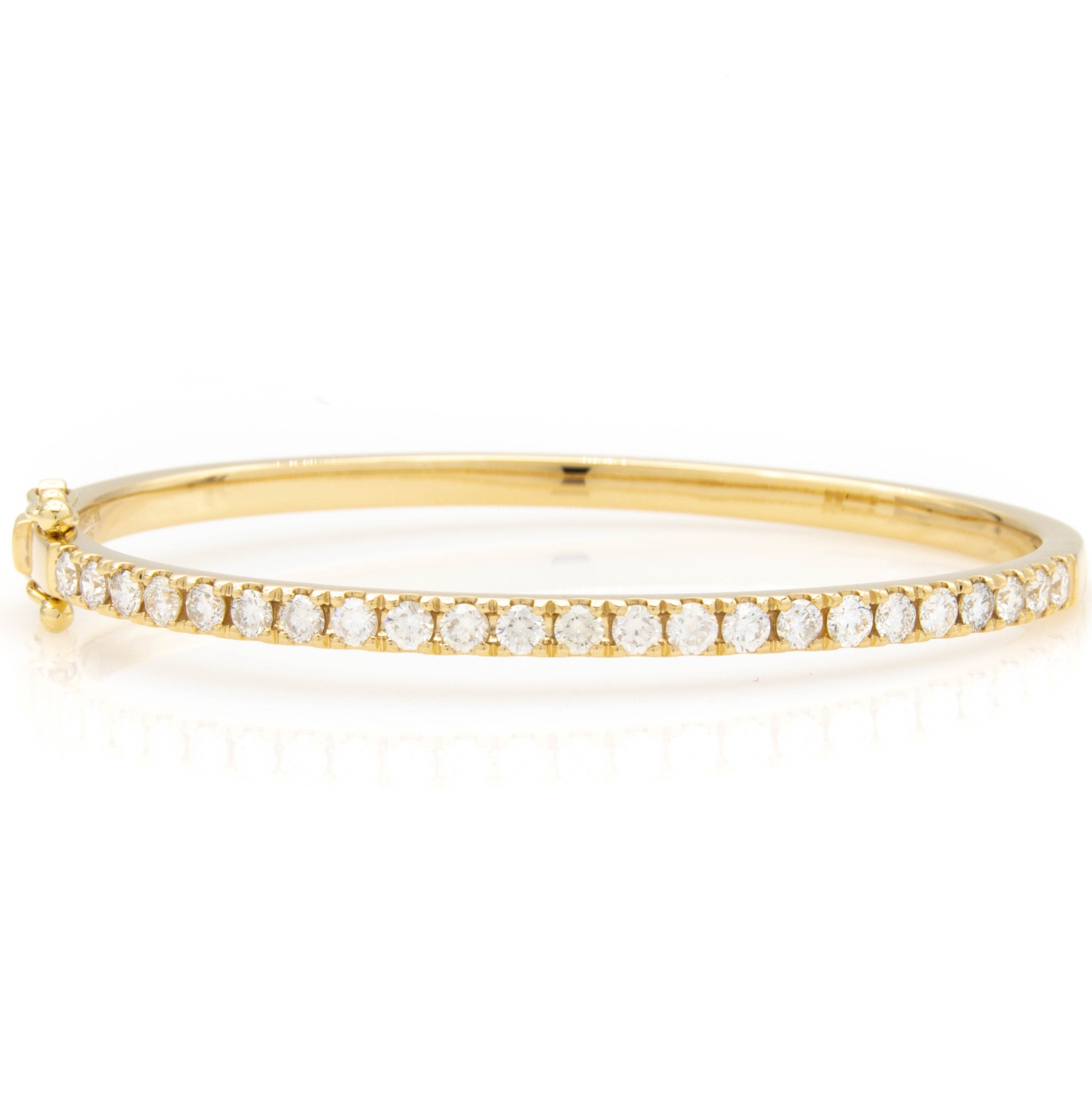 Diamond Bangle