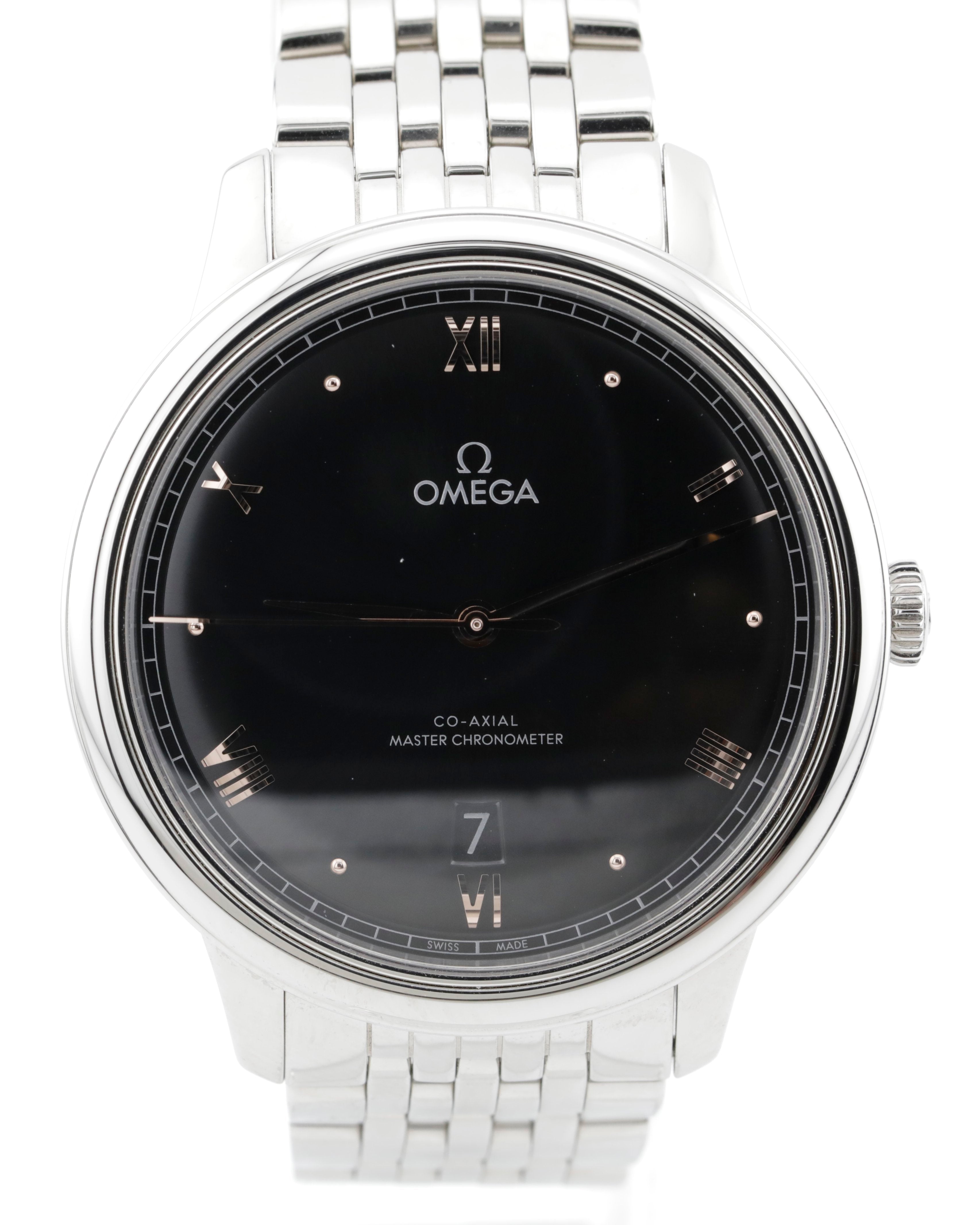 Pre Owned Omega De Ville Prestige Ref# 43410402001001