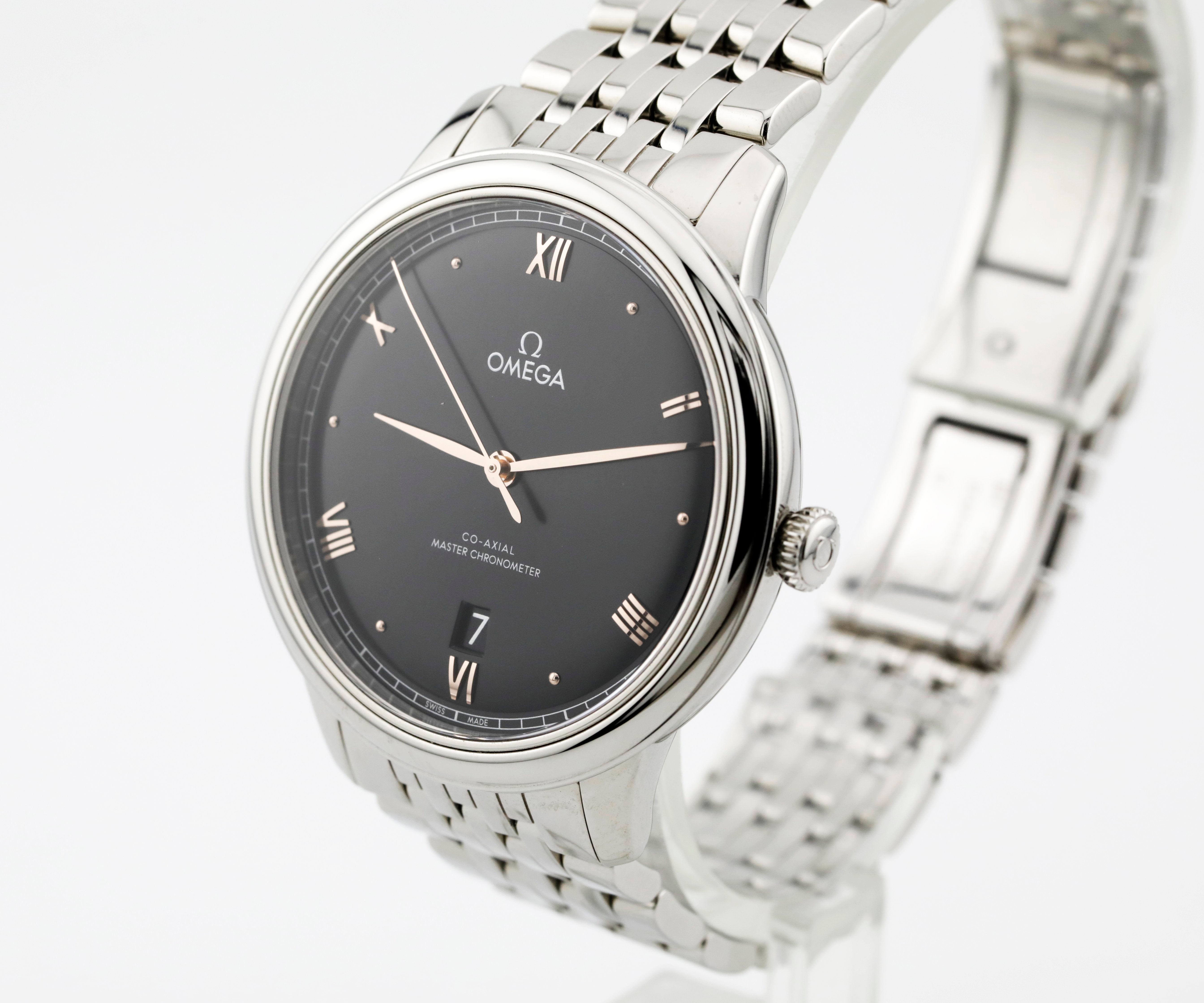 Pre Owned Omega De Ville Prestige Ref# 43410402001001