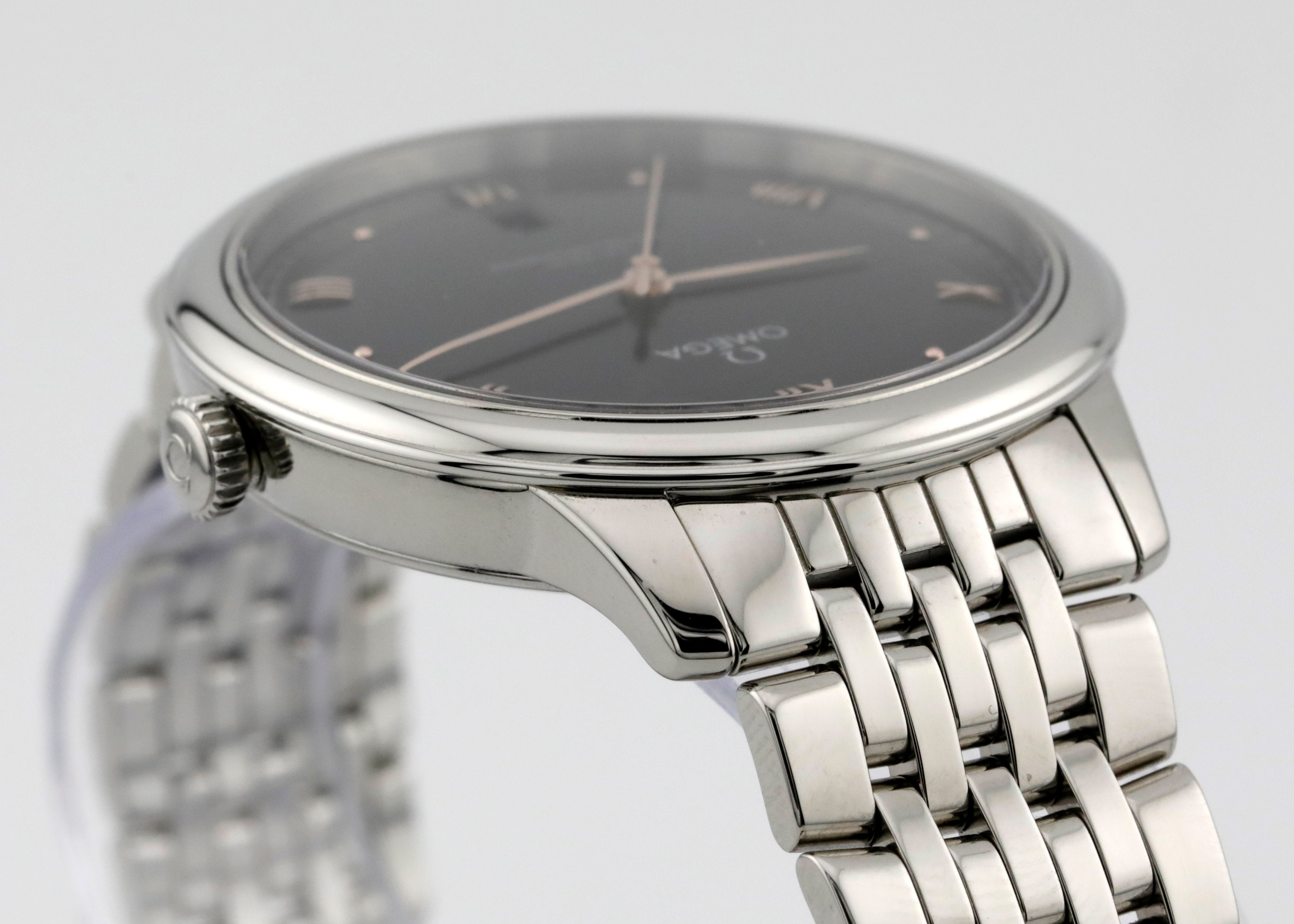 Pre Owned Omega De Ville Prestige Ref# 43410402001001