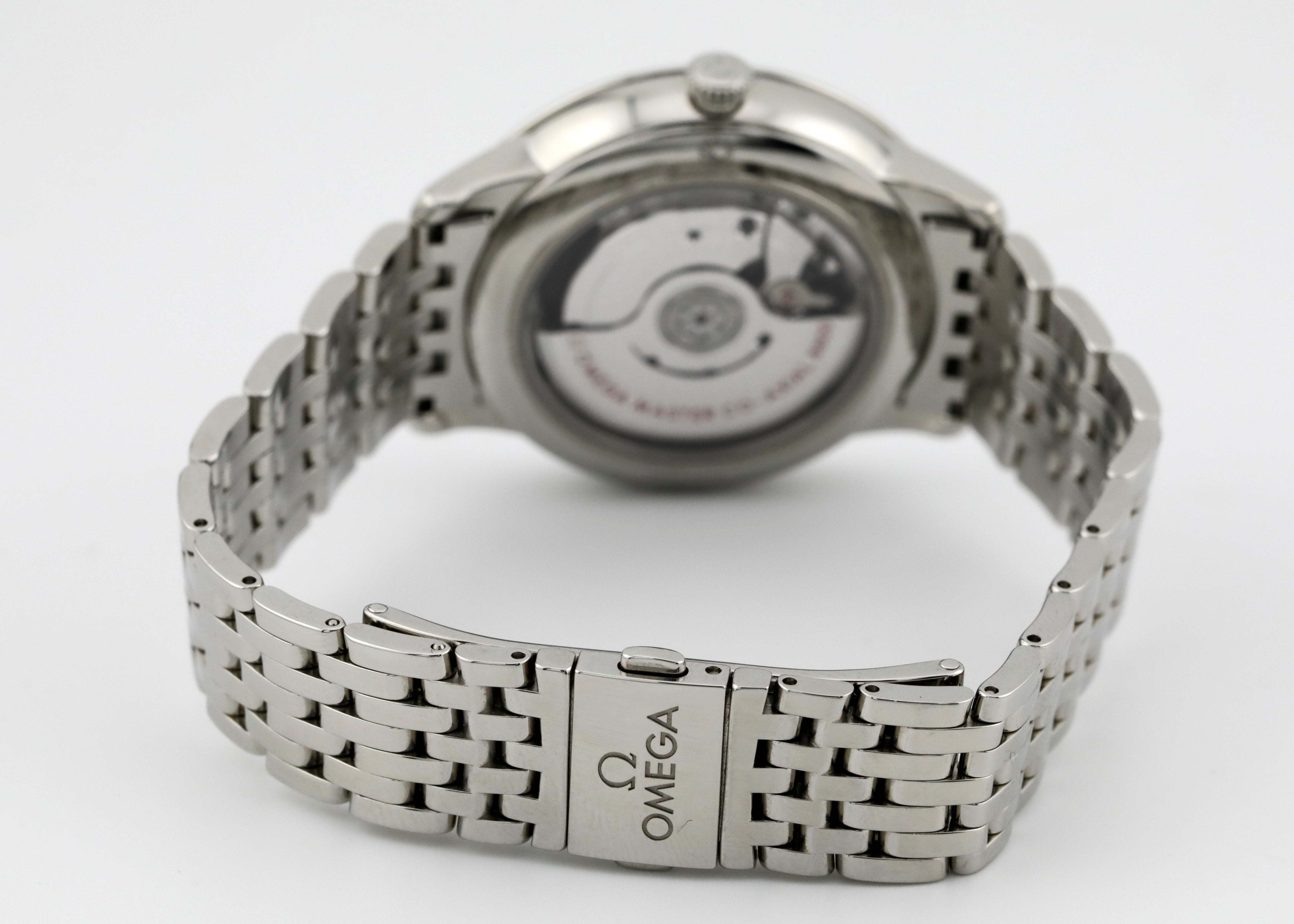 Pre Owned Omega De Ville Prestige Ref# 43410402001001