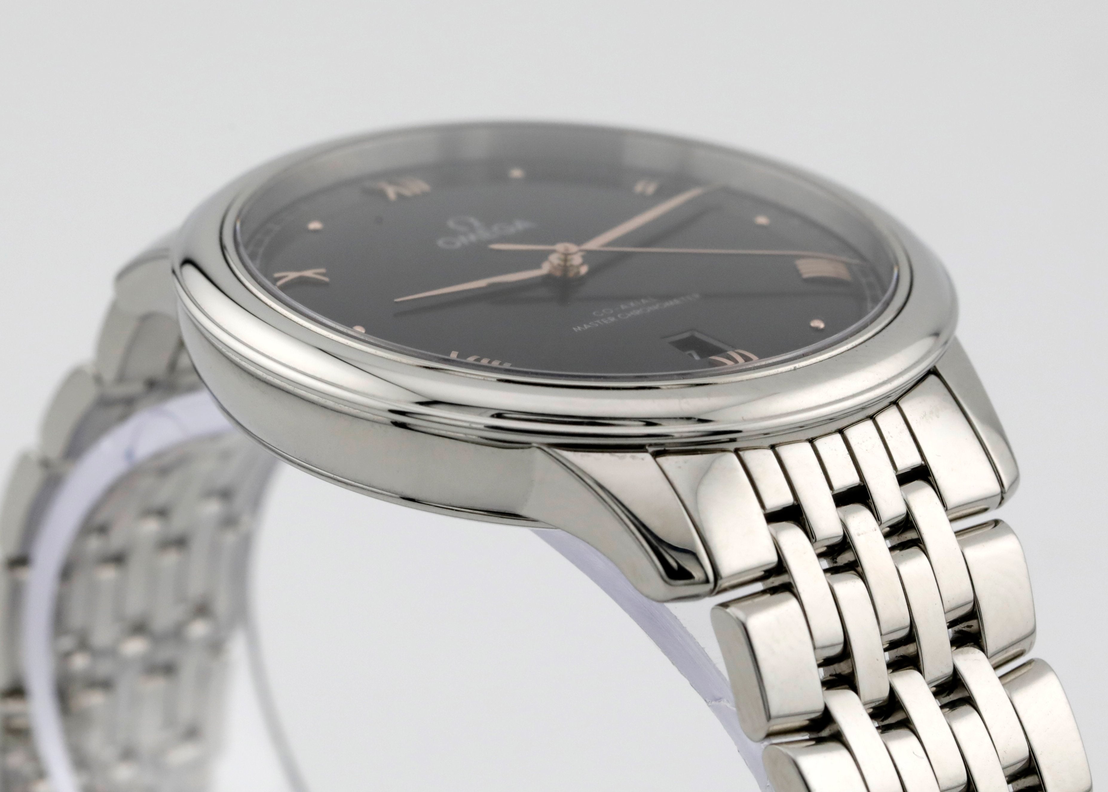 Pre Owned Omega De Ville Prestige Ref# 43410402001001