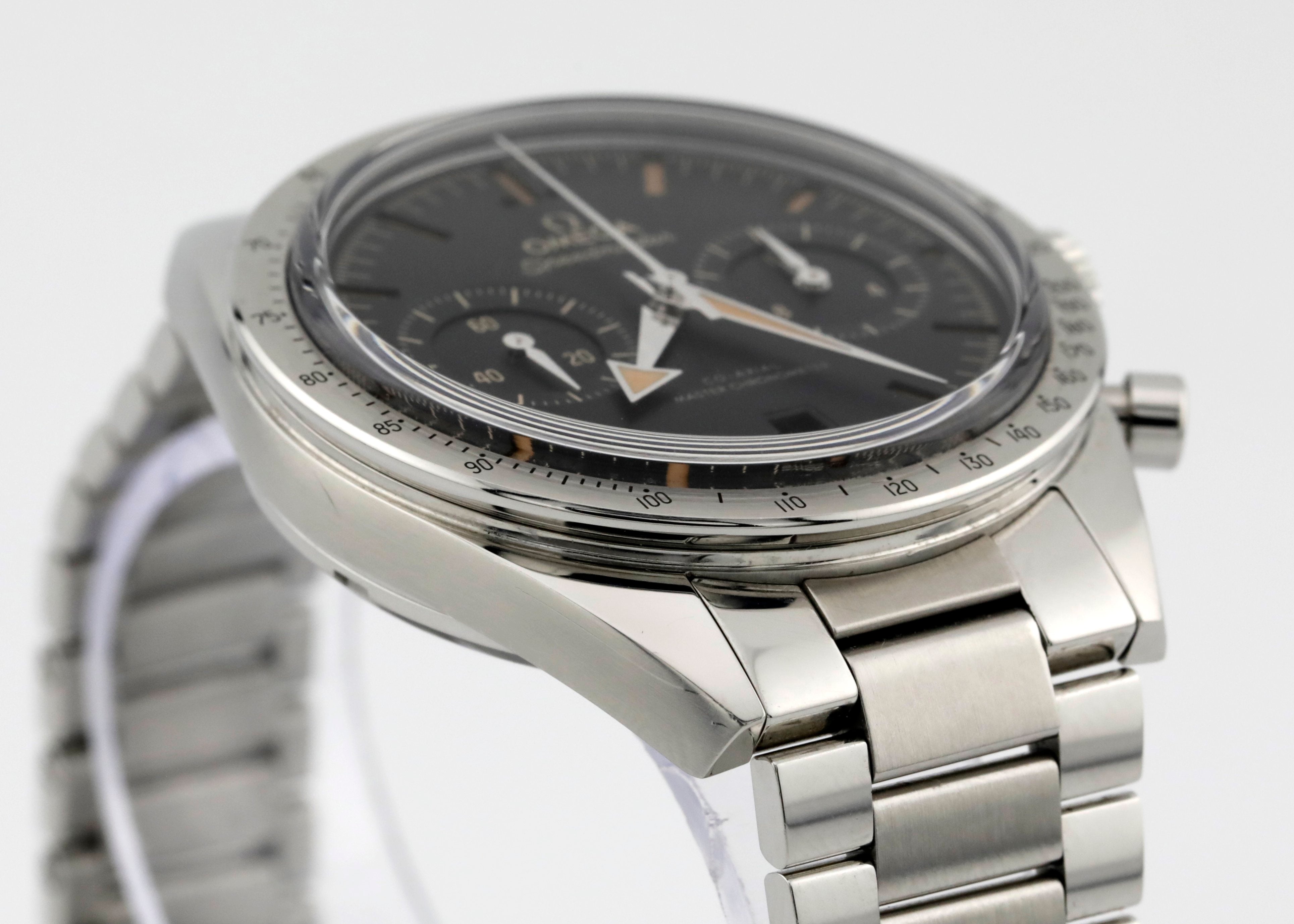Pre Owned Omega Speedmaster '57 black dial ref# 33210415101001