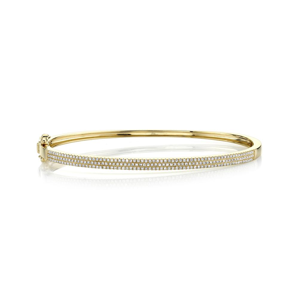 Shy Creation Diamond Bangle