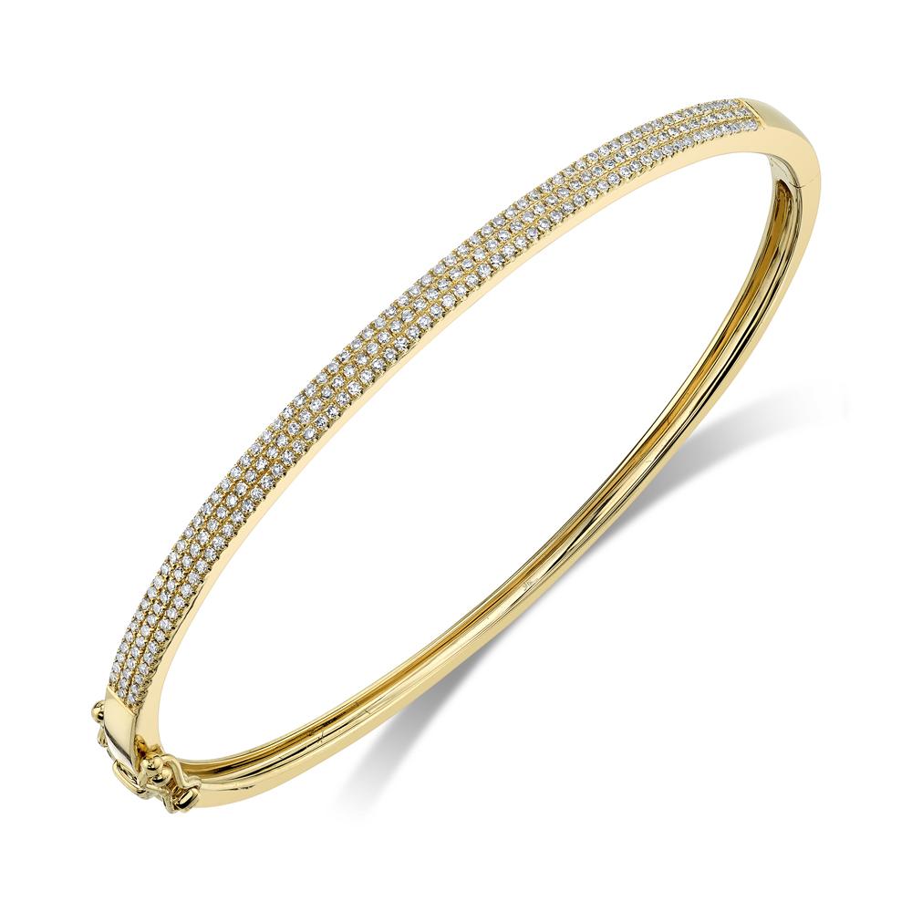 Shy Creation Diamond Bangle