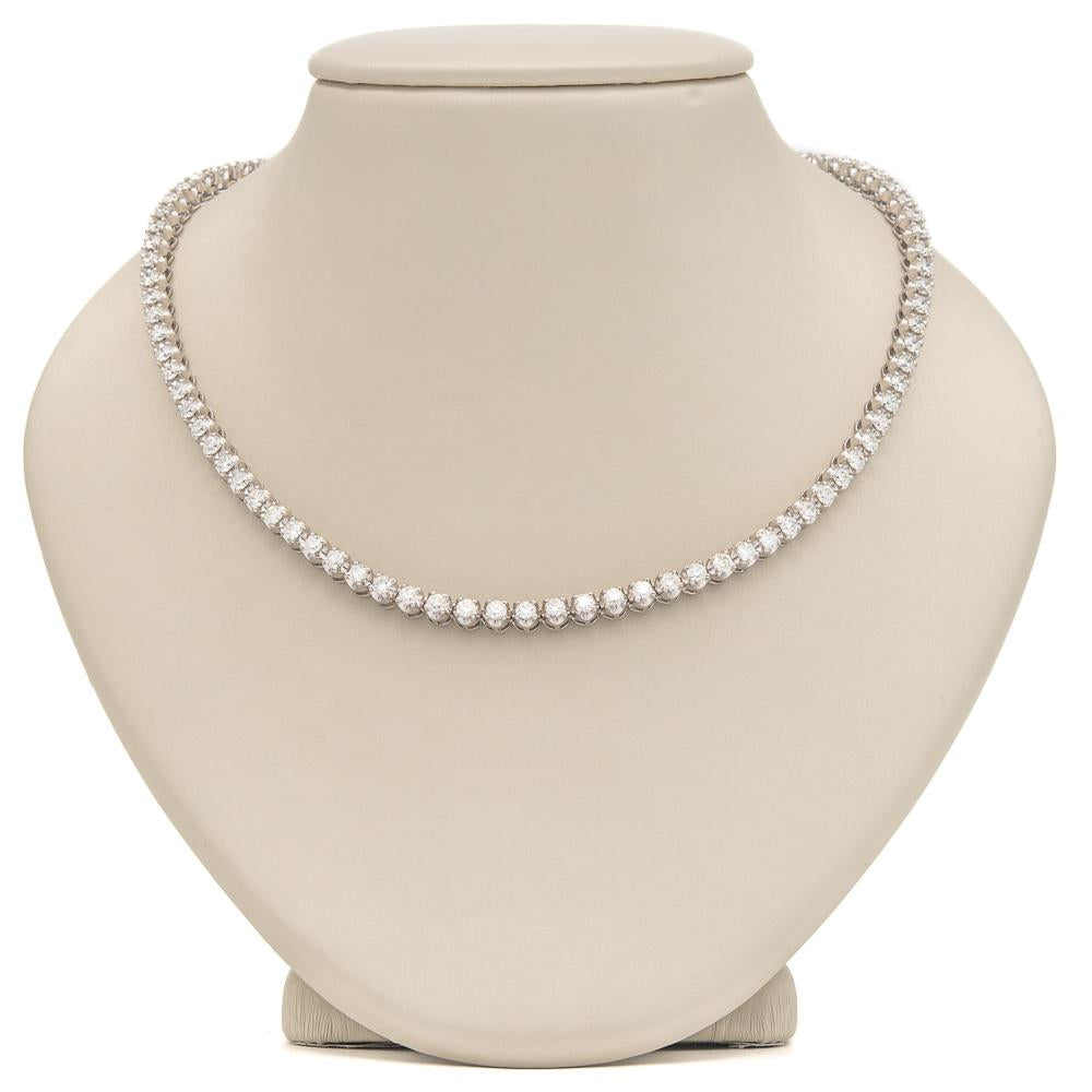 Diamond Tennis Necklace
