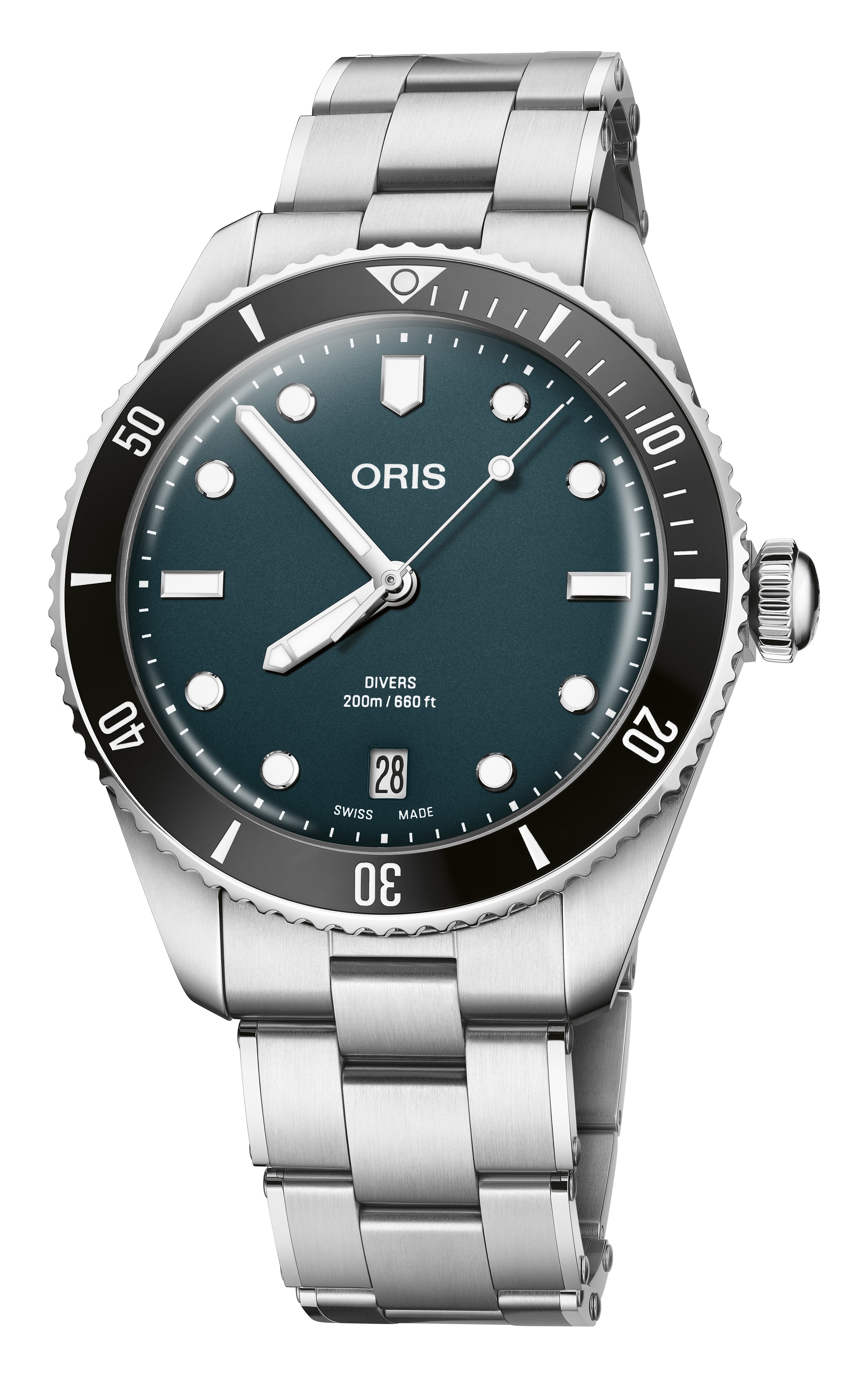 Oris Divers Date Ref# 01 733 7795 4055