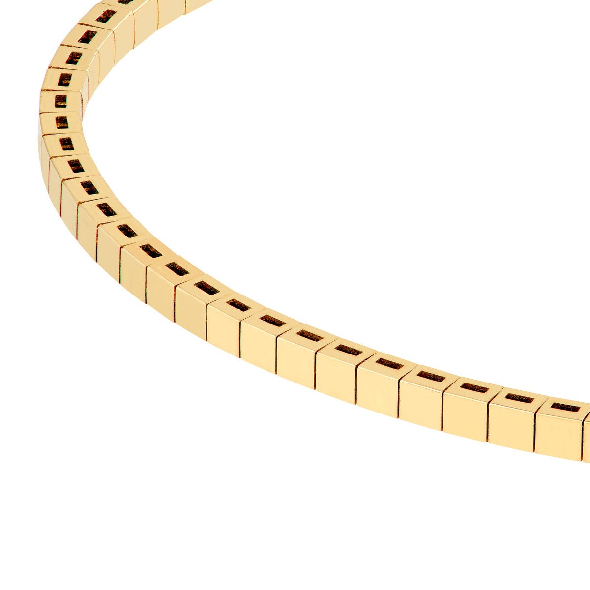 Gold Flexible Bangle