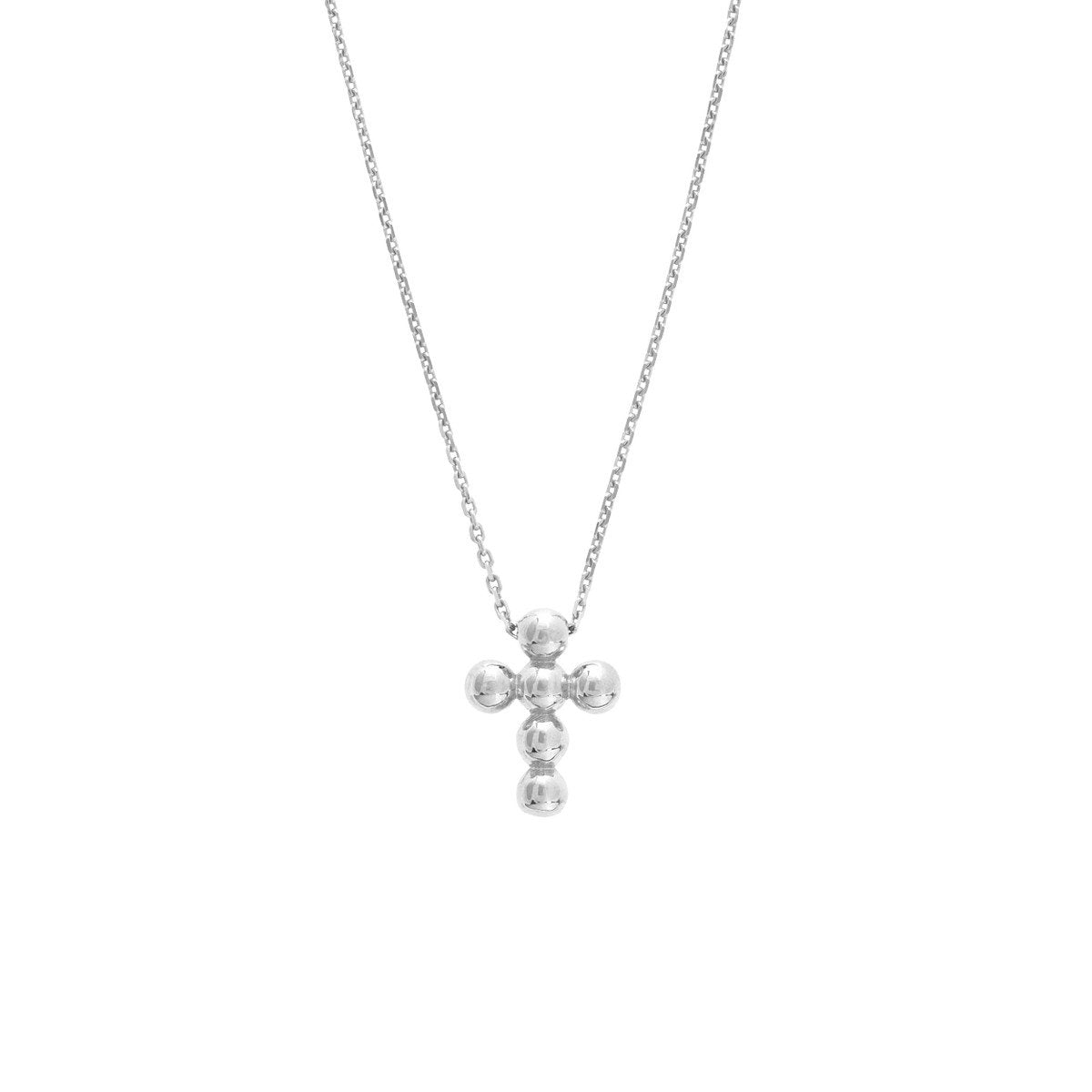 Beaded Cross Peandant