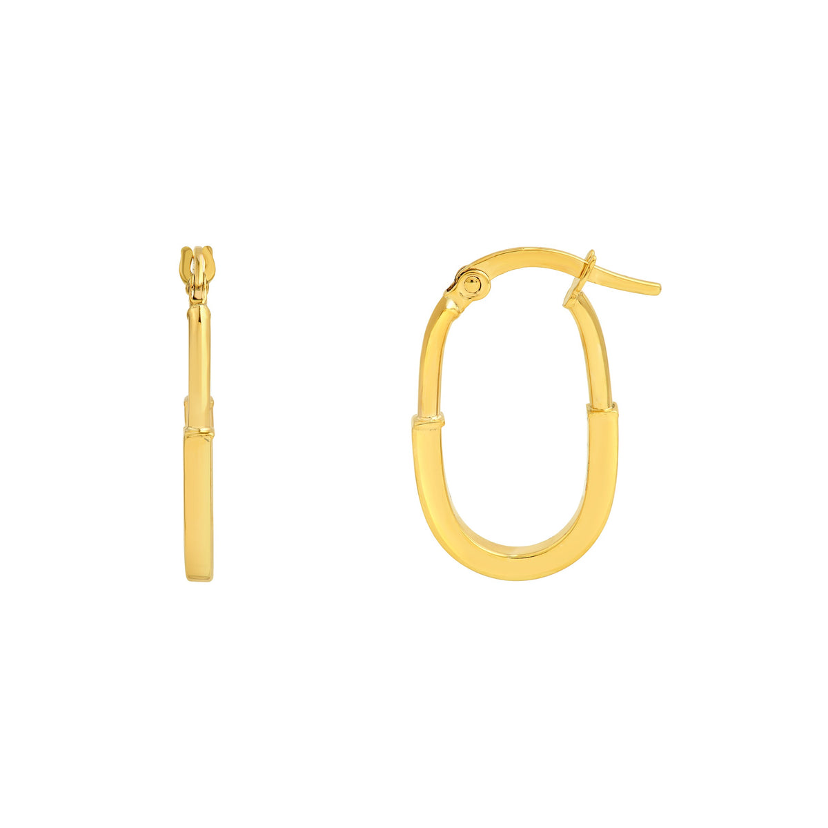 Gold Hoop Earrings