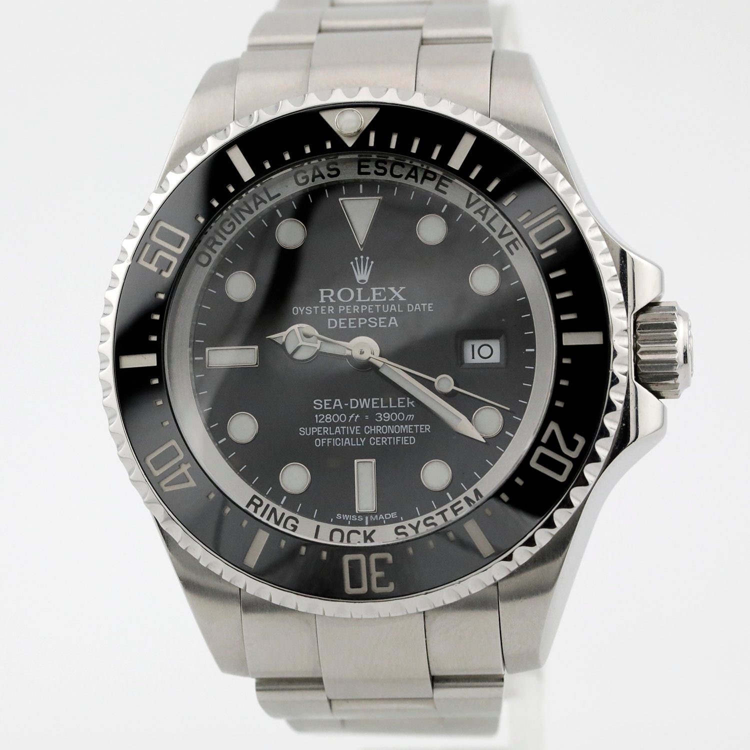 Pre-Owned Rolex Sea-Dweller DeepSea Ref# 116660