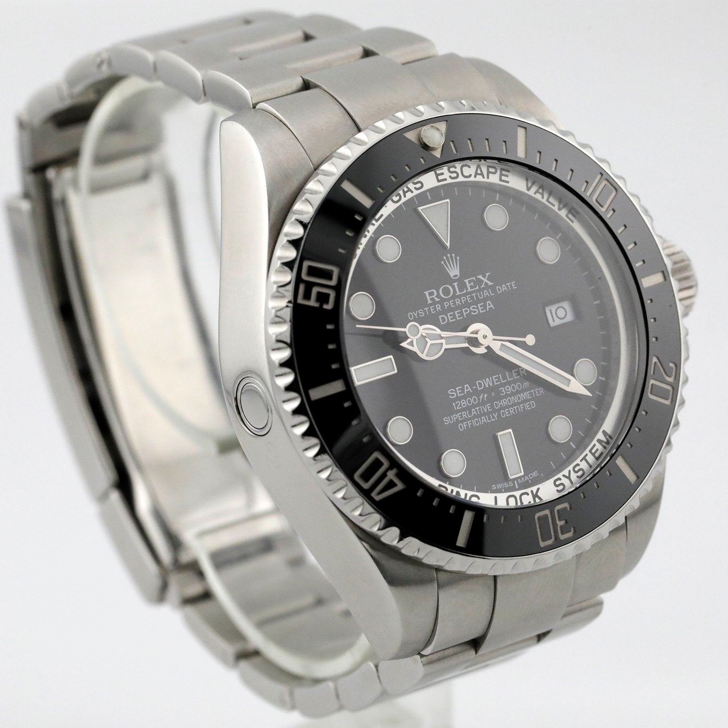 Pre-Owned Rolex Sea-Dweller DeepSea Ref# 116660