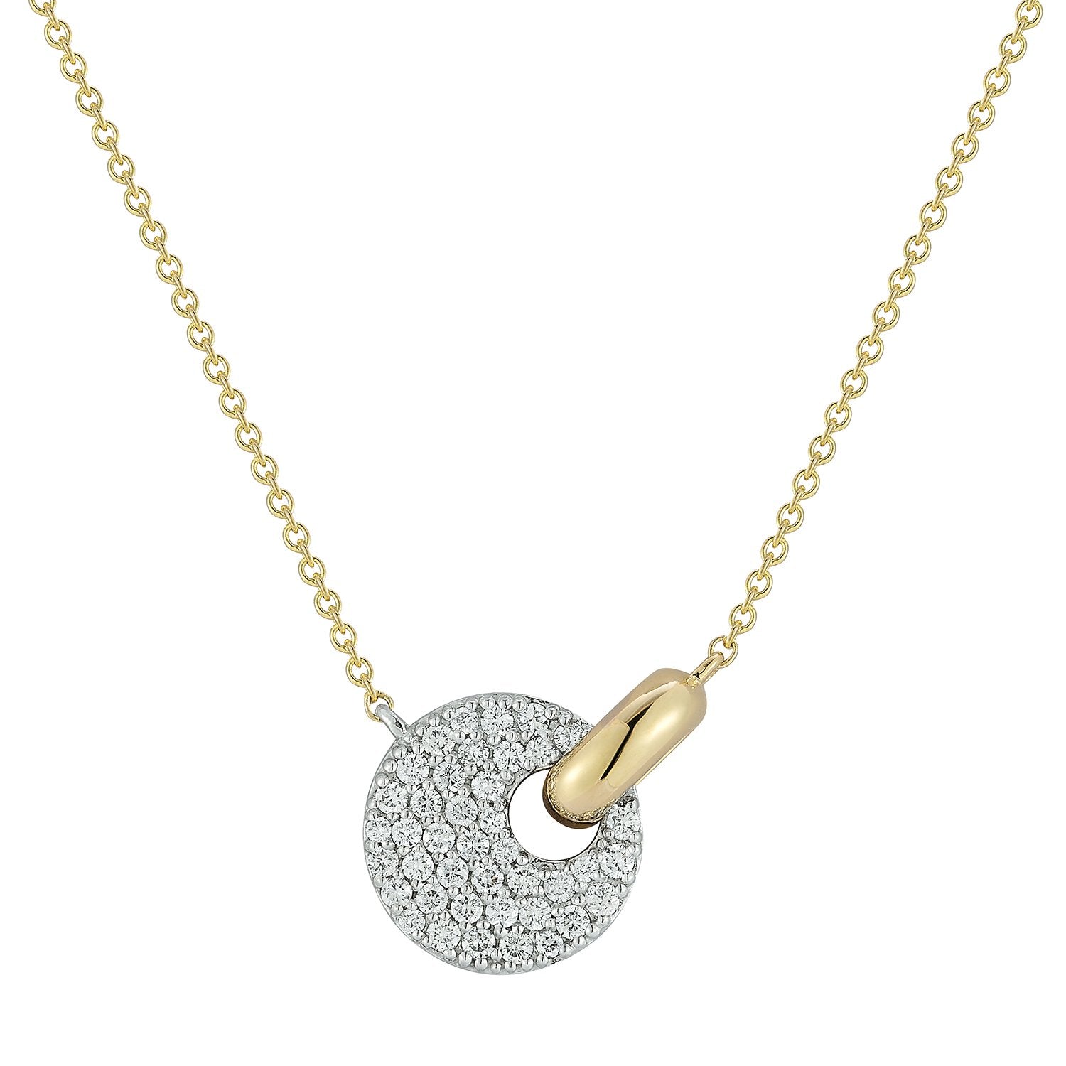 Diamond Fashion Necklace