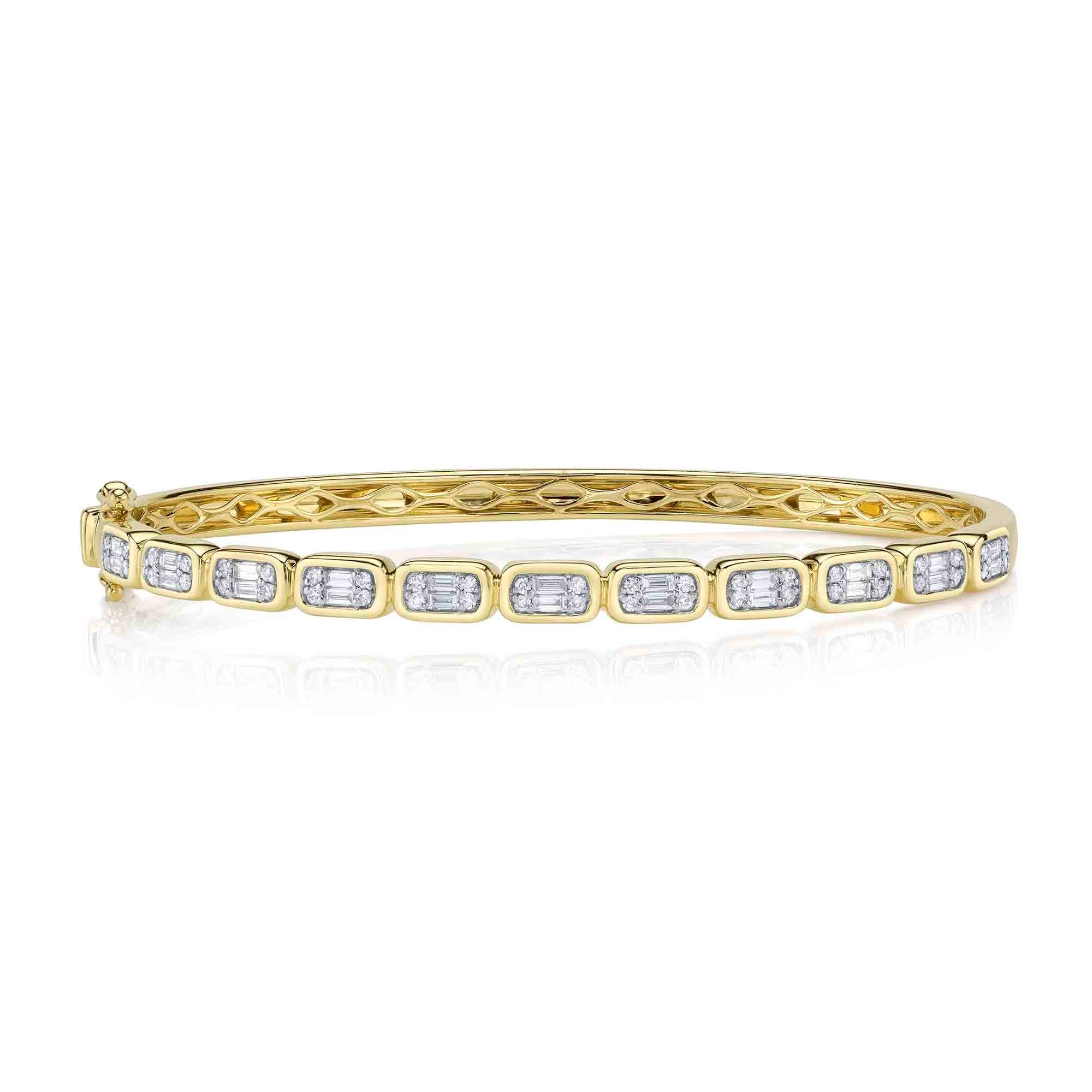 Shy Creation Diamond Bangle