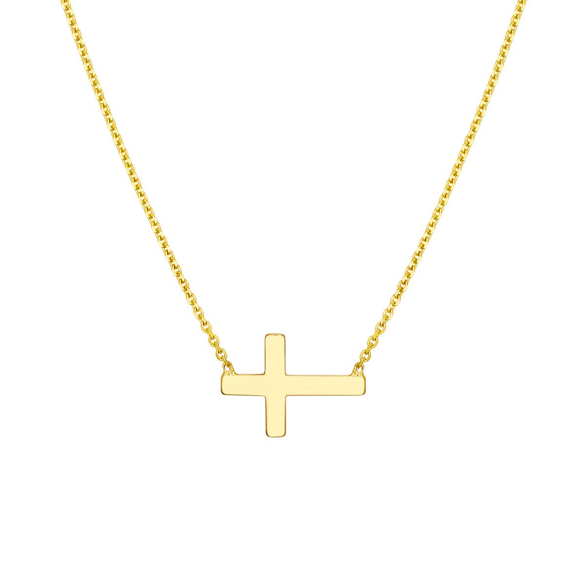 Gold Cross Necklace