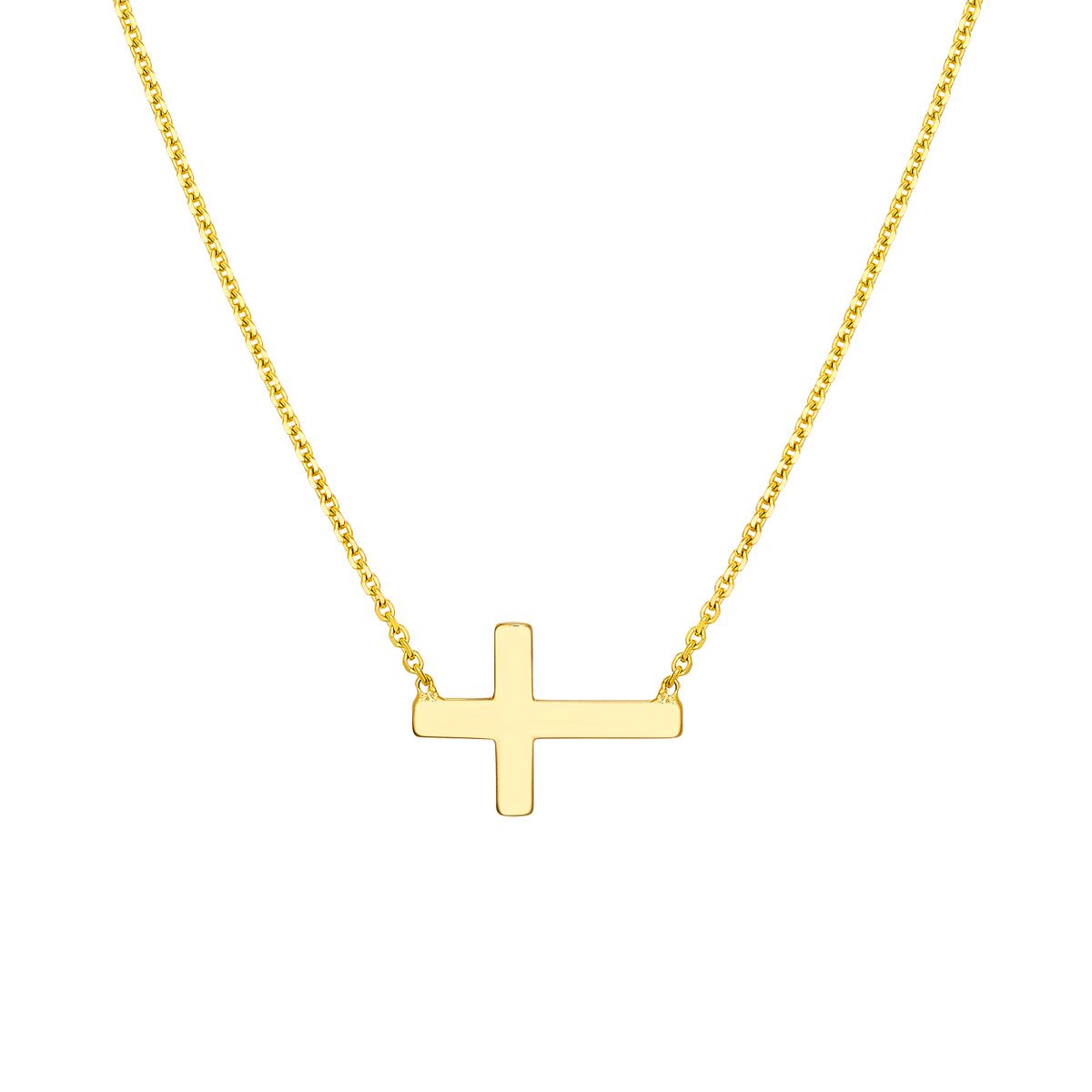 Gold Cross Necklace