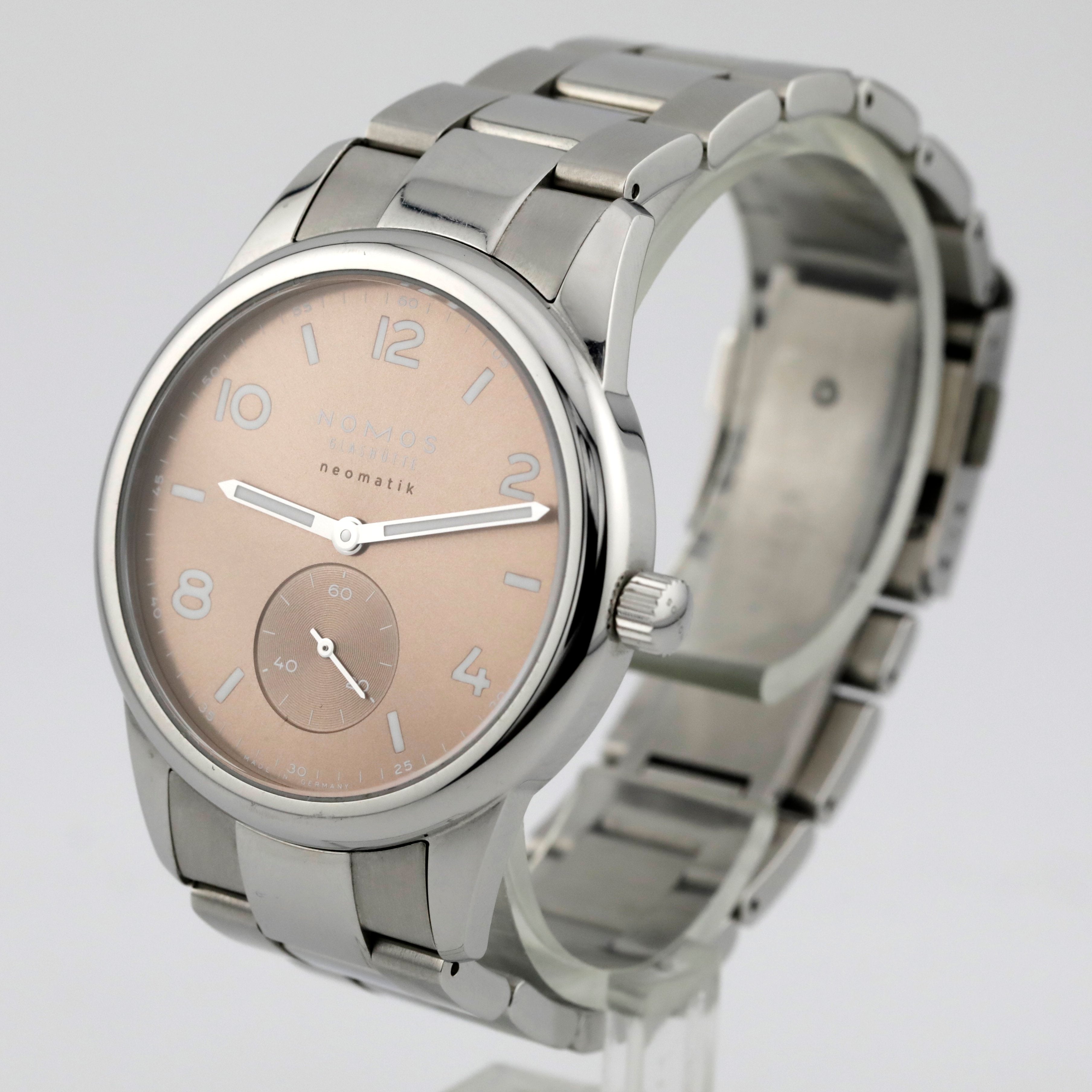 Pre Owned Nomos Club Sport Neomatik 39 Ember