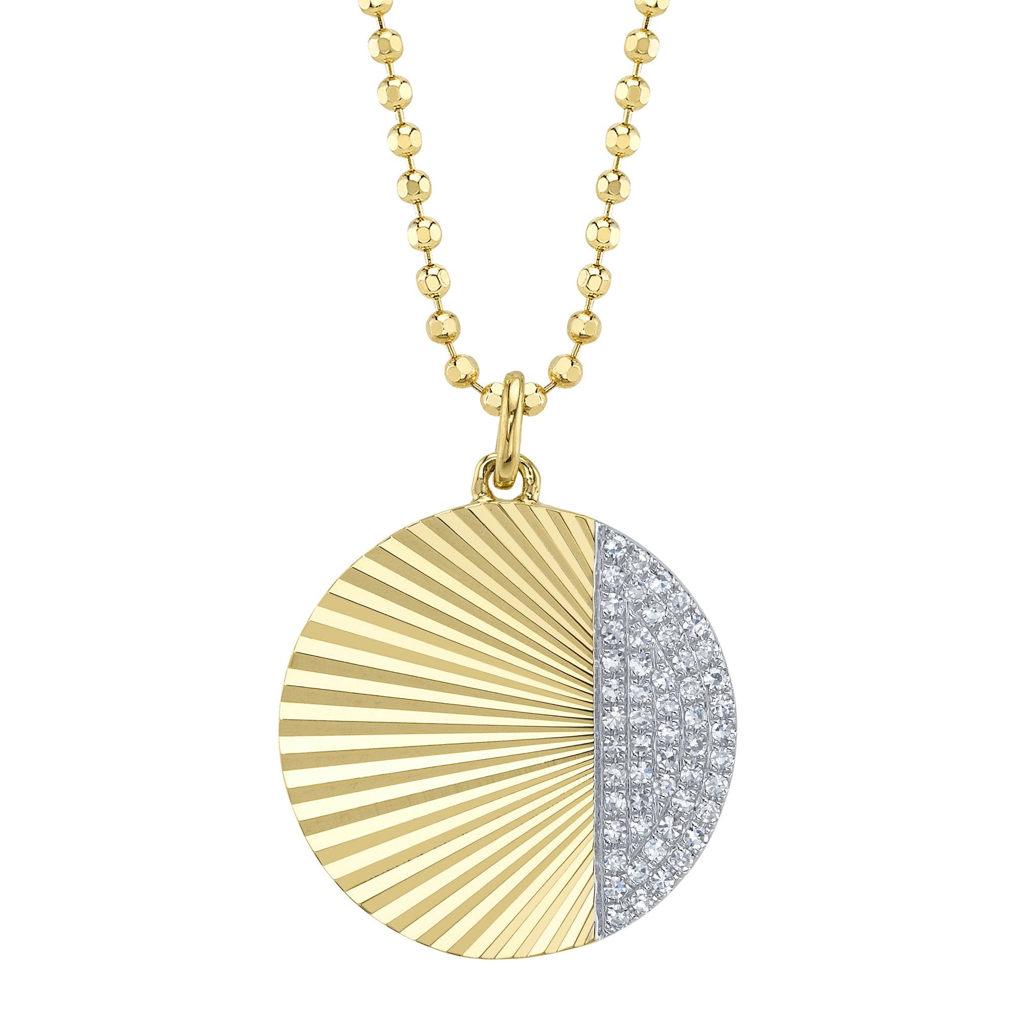 Shy Creation Medallion Pendant