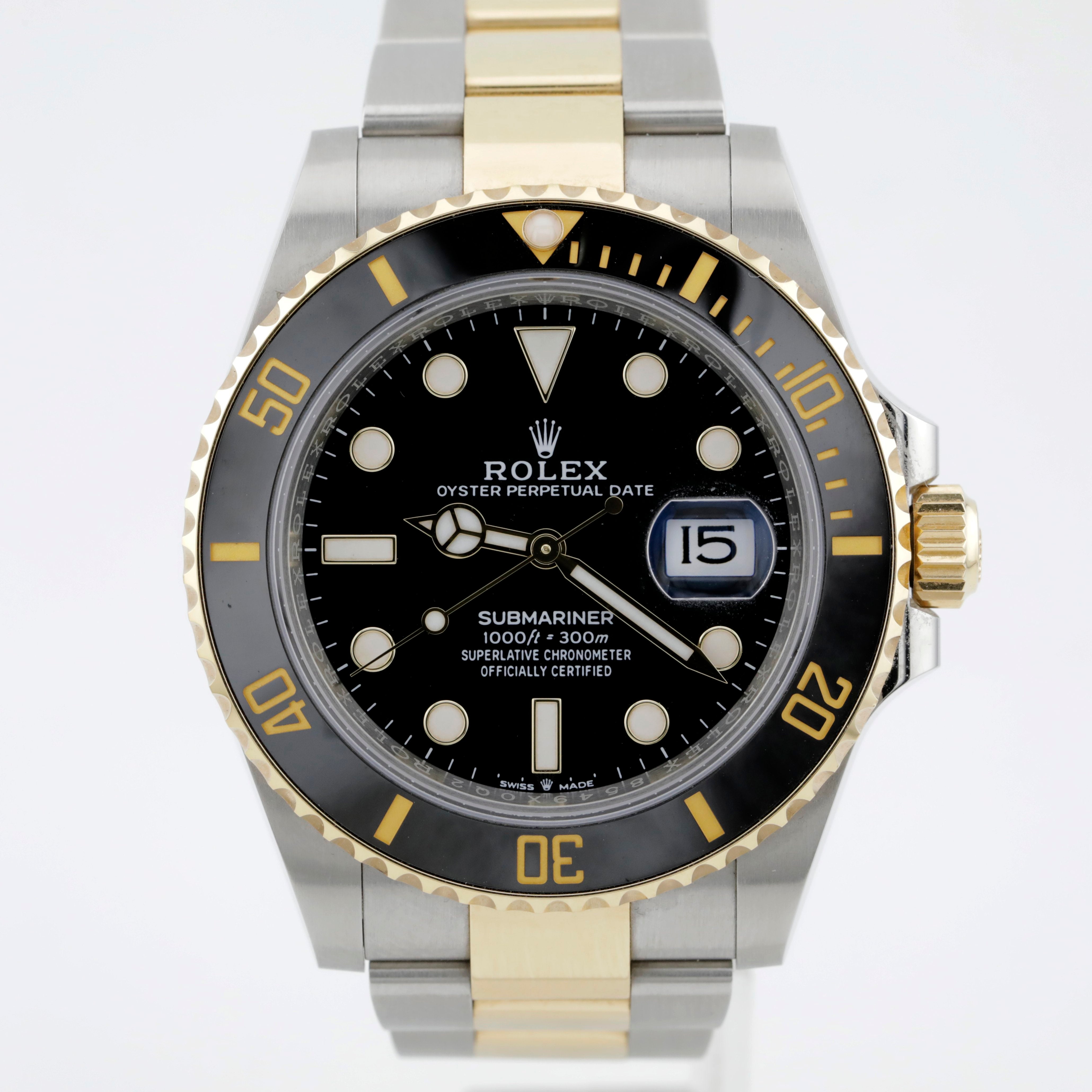 Pre Owned Rolex Submariner Ref# 126613LN