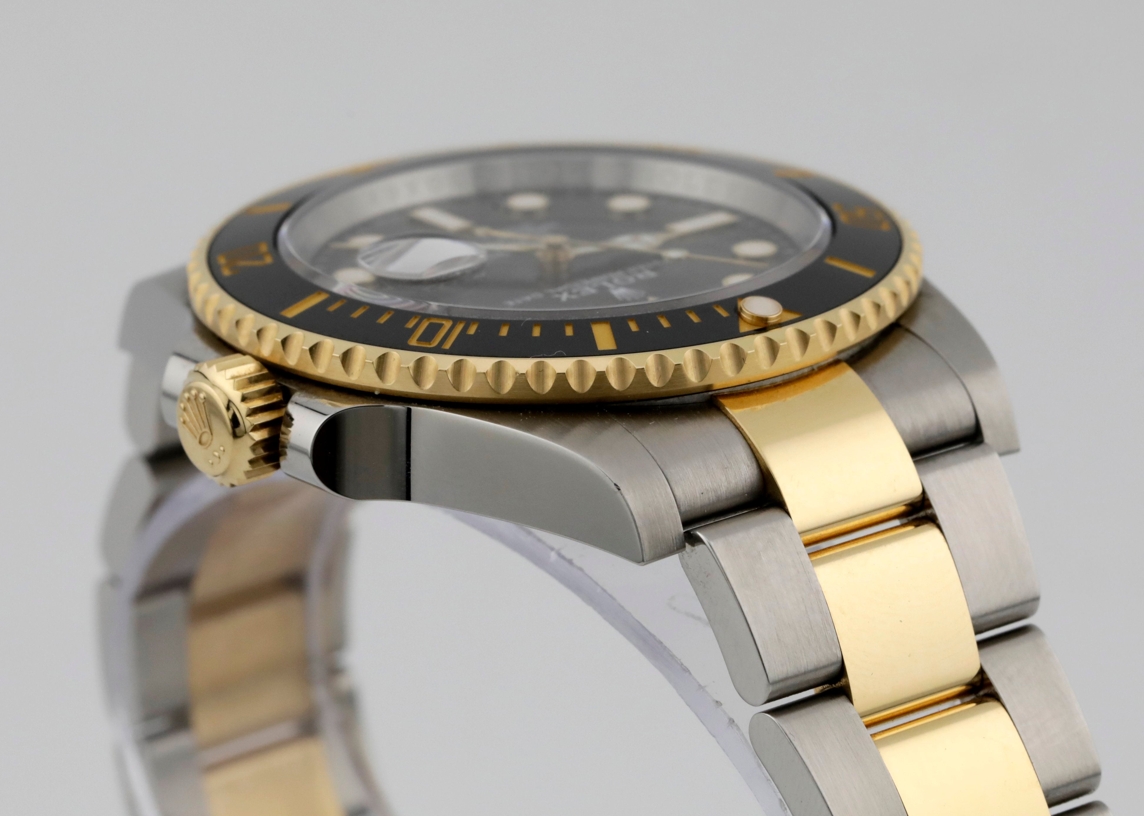 Pre Owned Rolex Submariner Ref# 126613LN