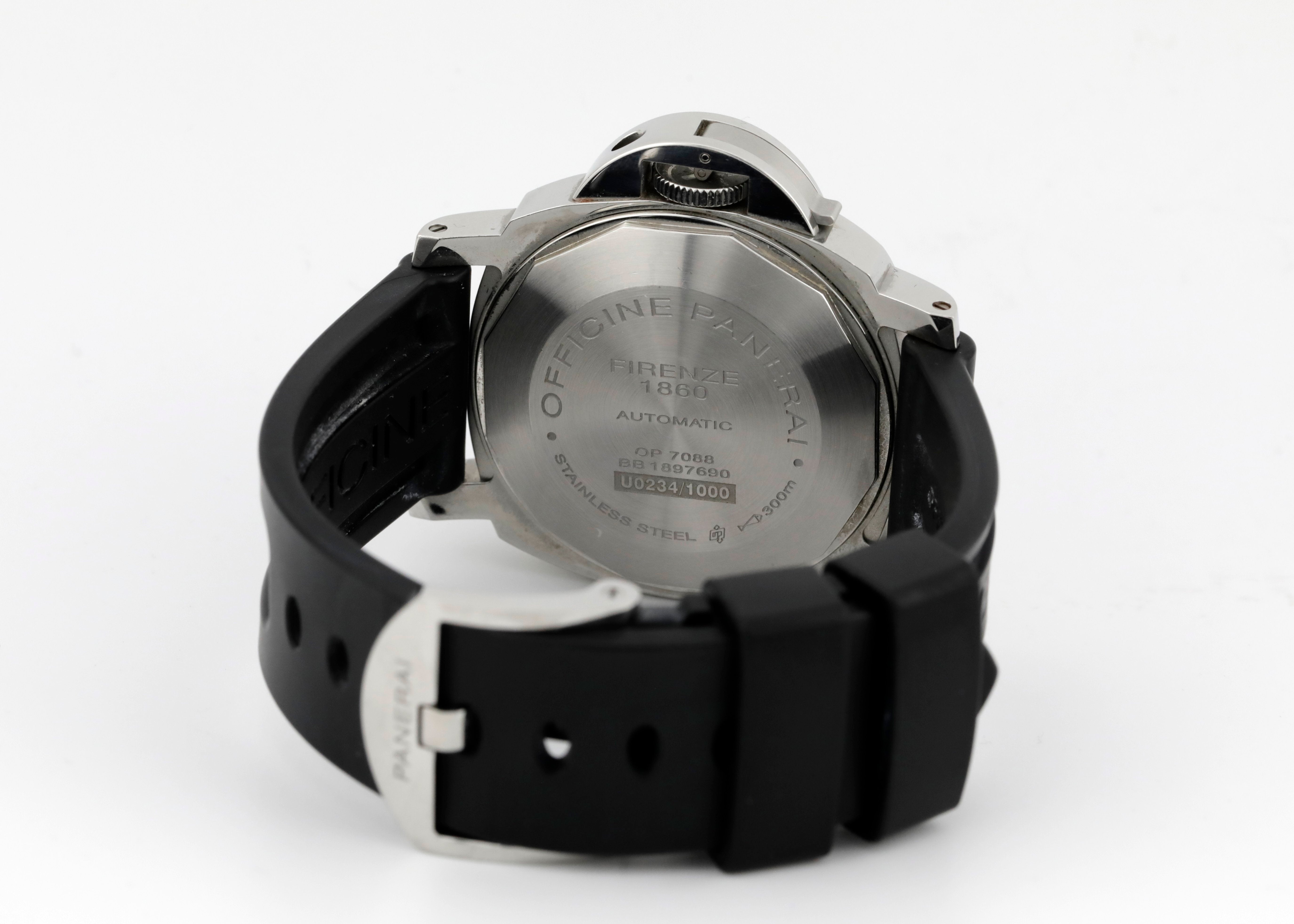 Pre Owned Panerai Luminor 44 GMT Ref# PAM01088