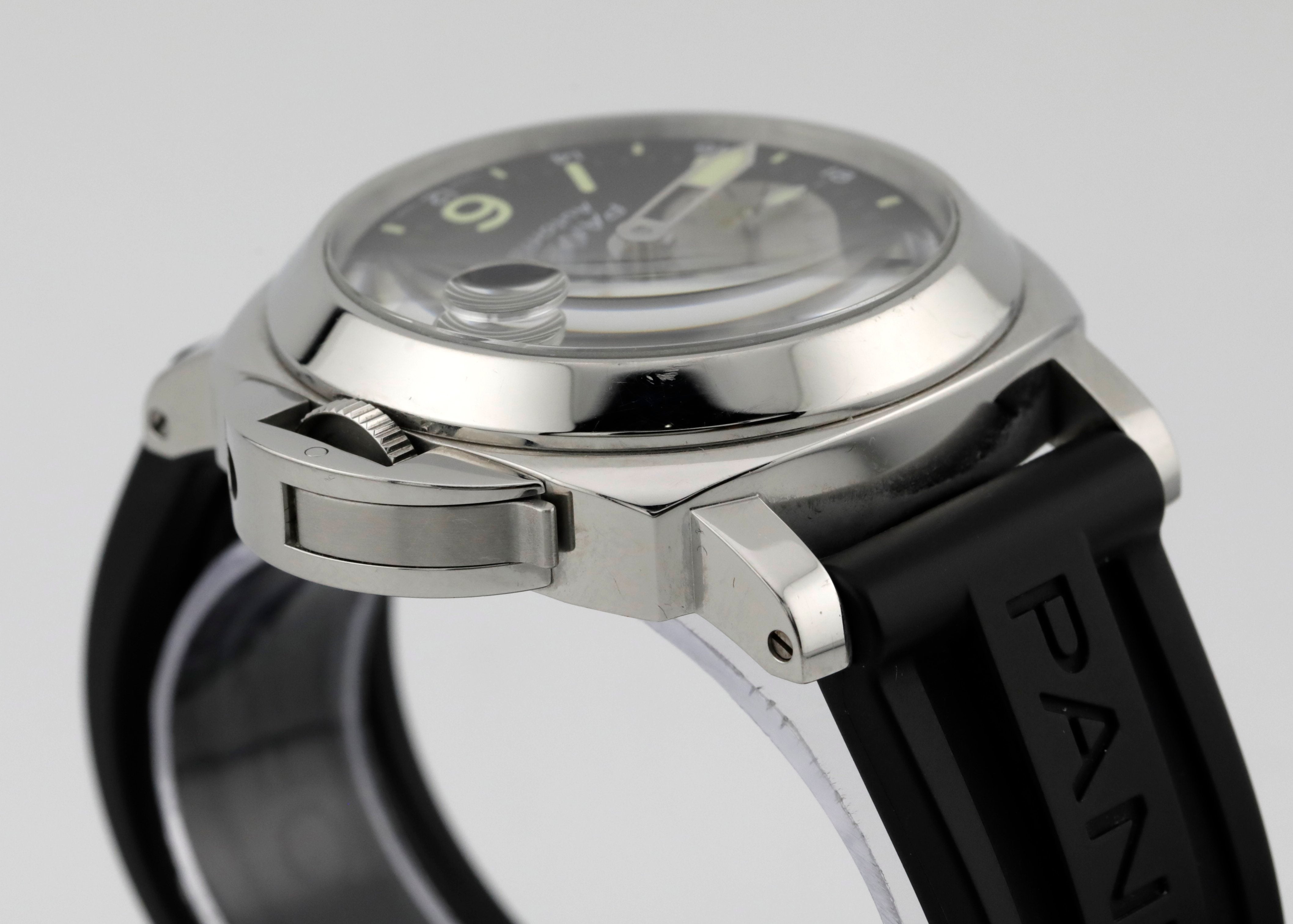 Pre Owned Panerai Luminor 44 GMT Ref# PAM01088