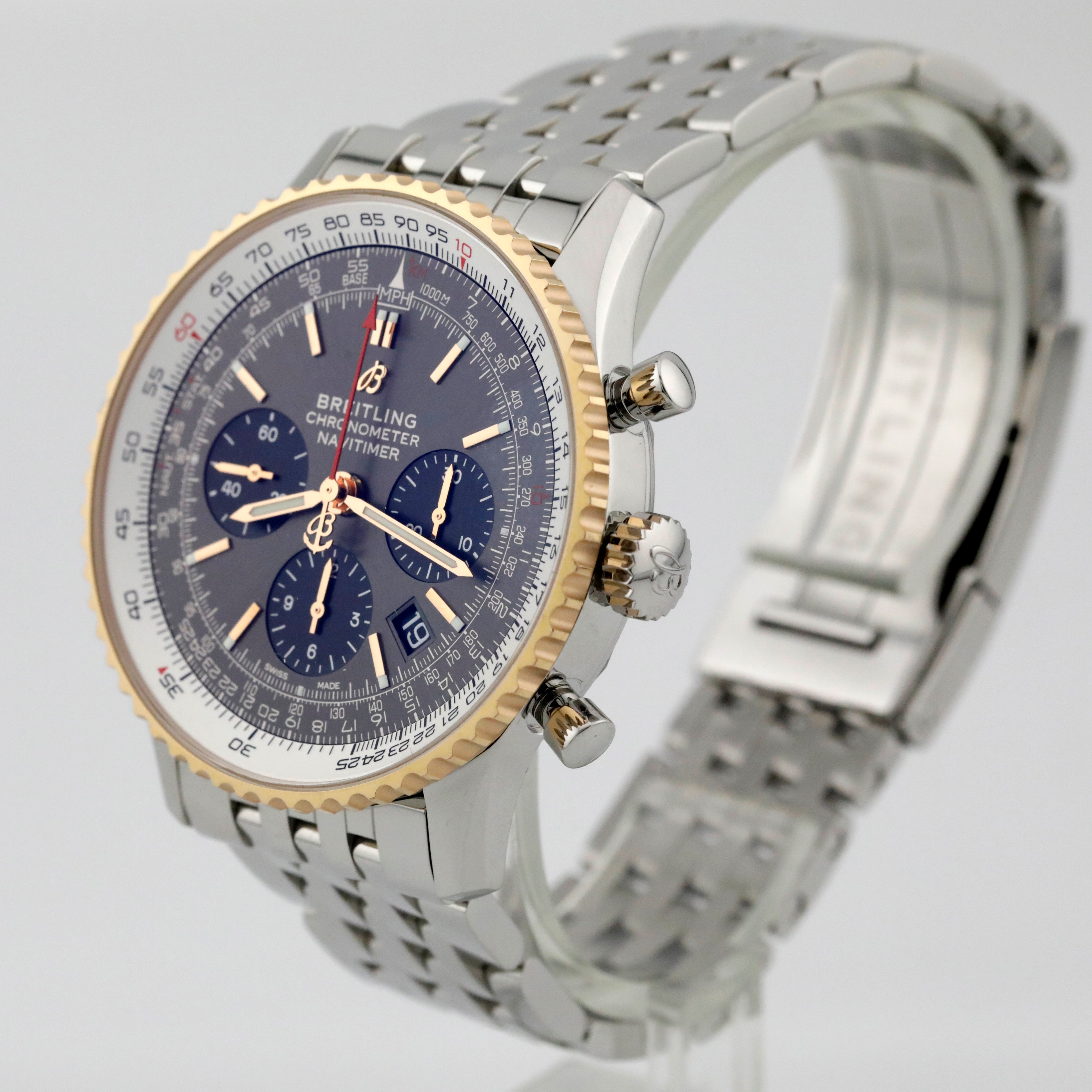 Pre-Owned Breitling Navitimer B01 Chronograph ref. UB0121211F1A1