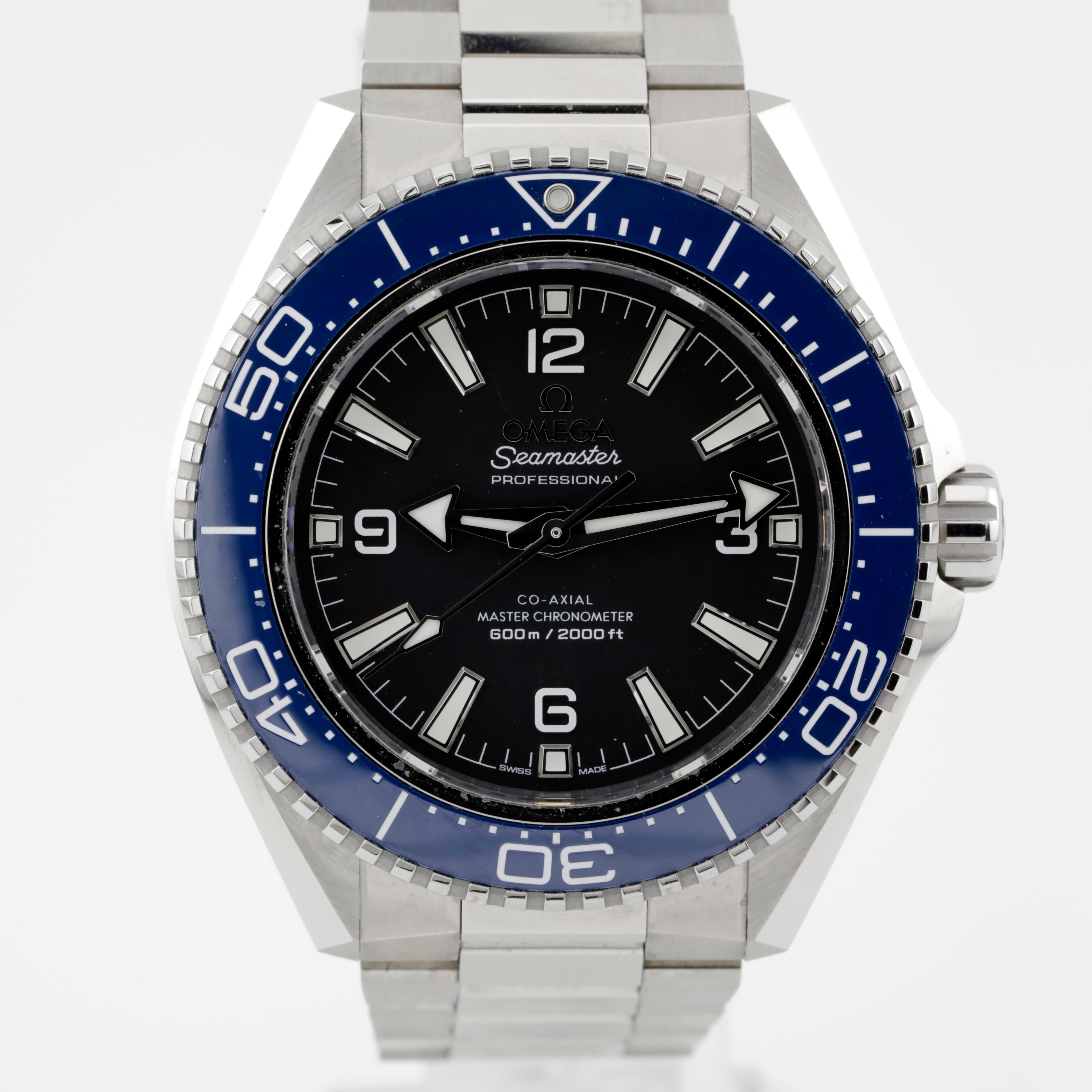 Pre Owned Omega Seamaster Planet Ocean 600m Ref# 21730422101002
