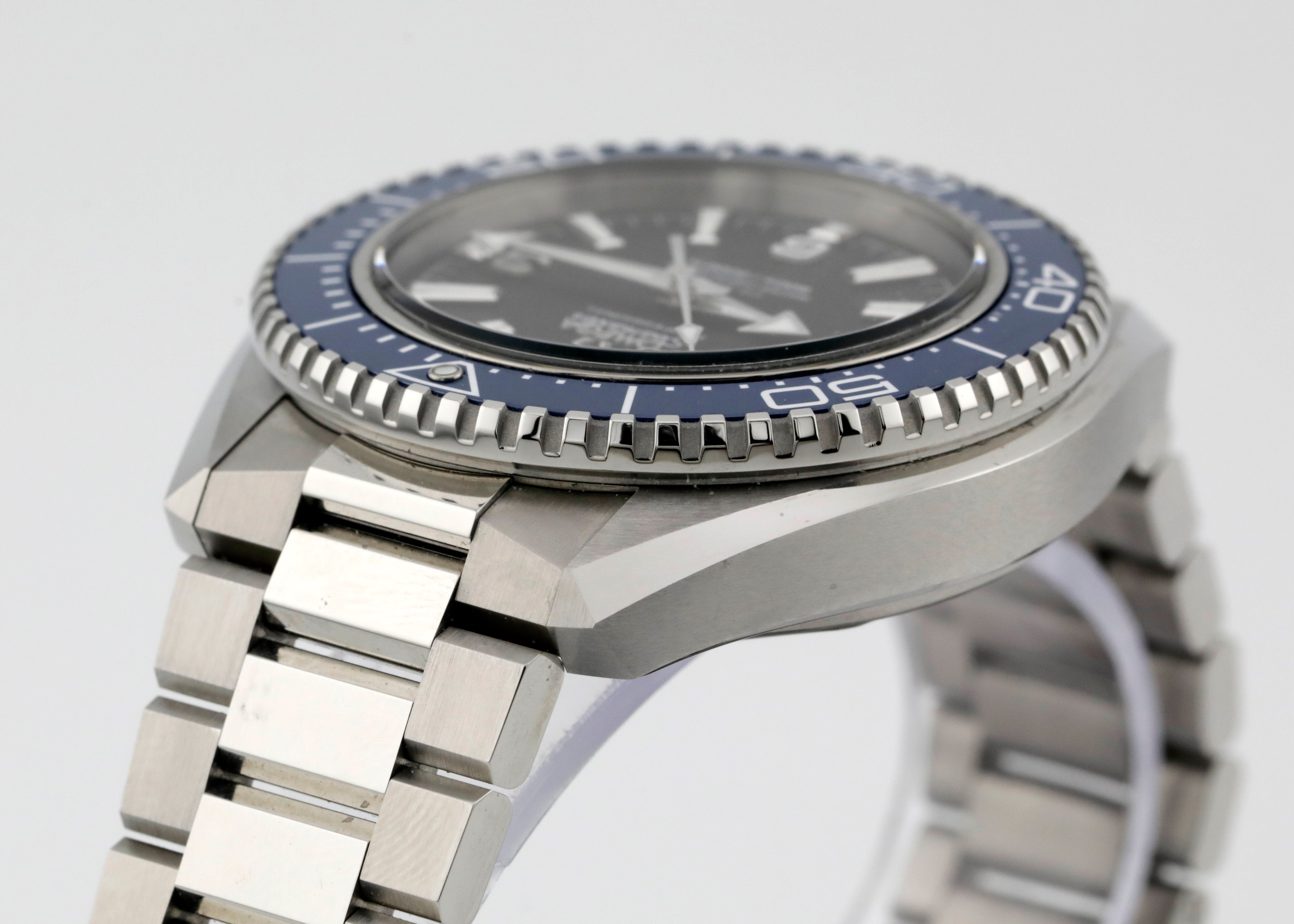 Pre Owned Omega Seamaster Planet Ocean 600m Ref# 21730422101002
