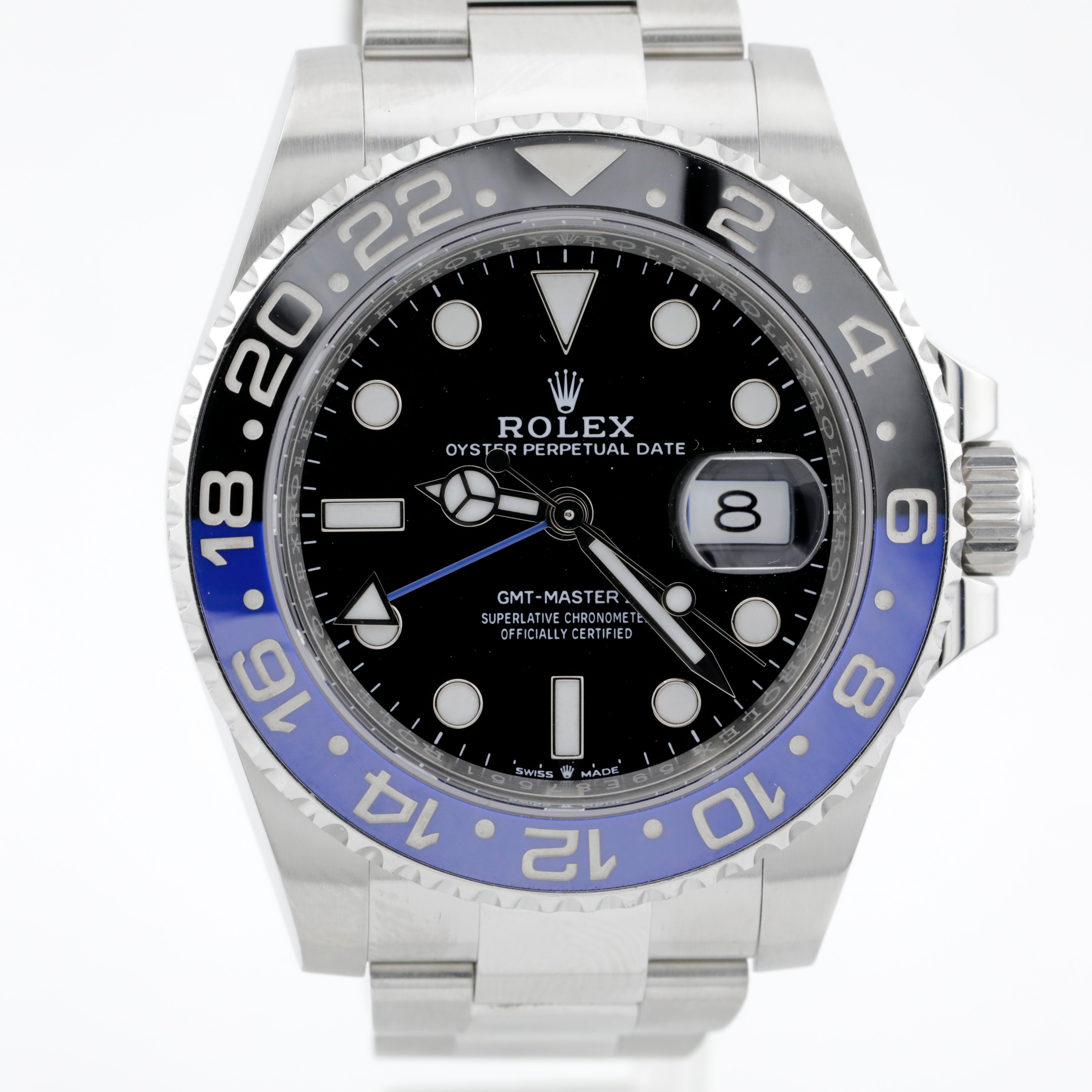 Rolex GMT Master II "Batman" ref. 126710BLNR