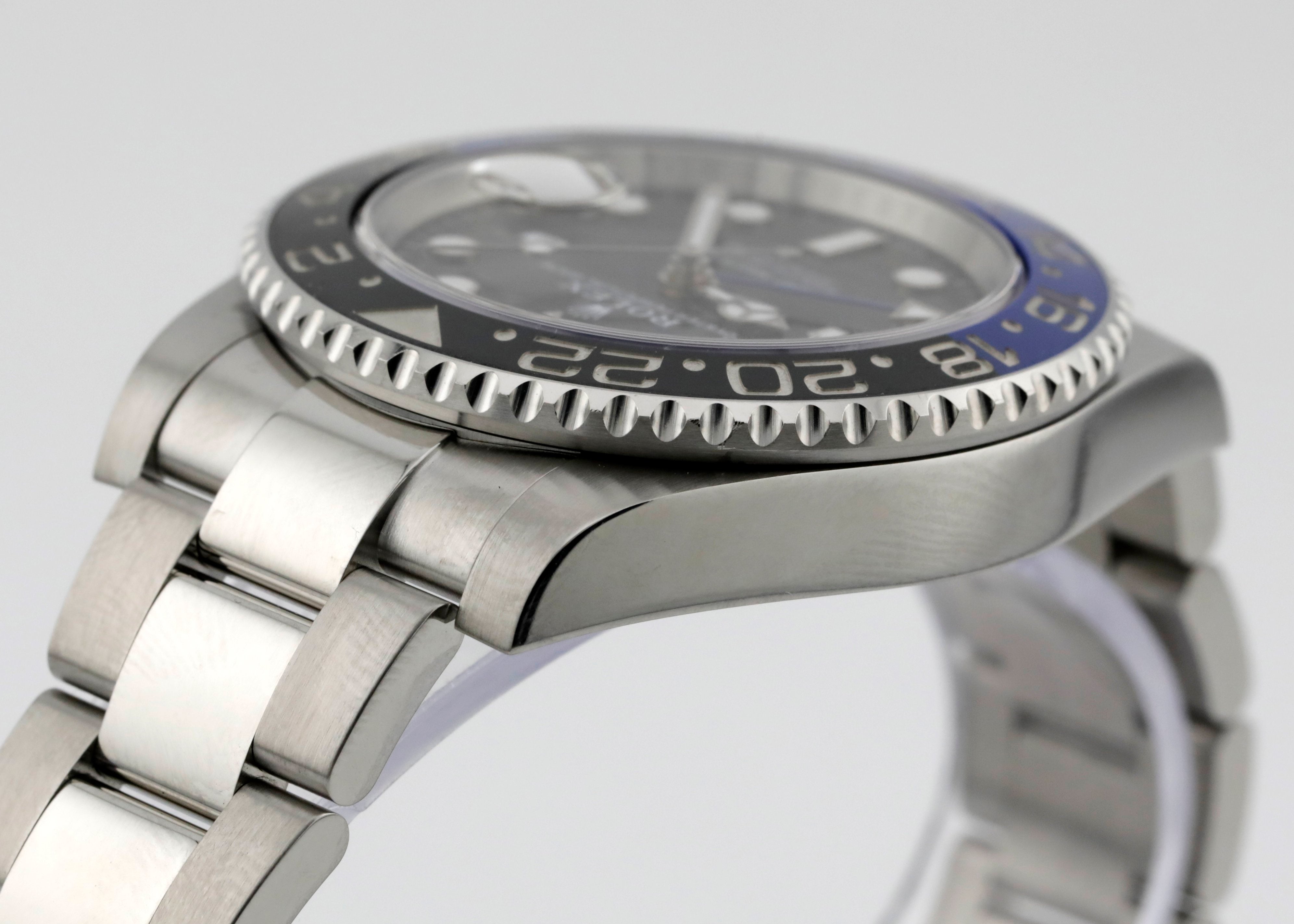 Rolex GMT Master II "Batman" ref. 126710BLNR
