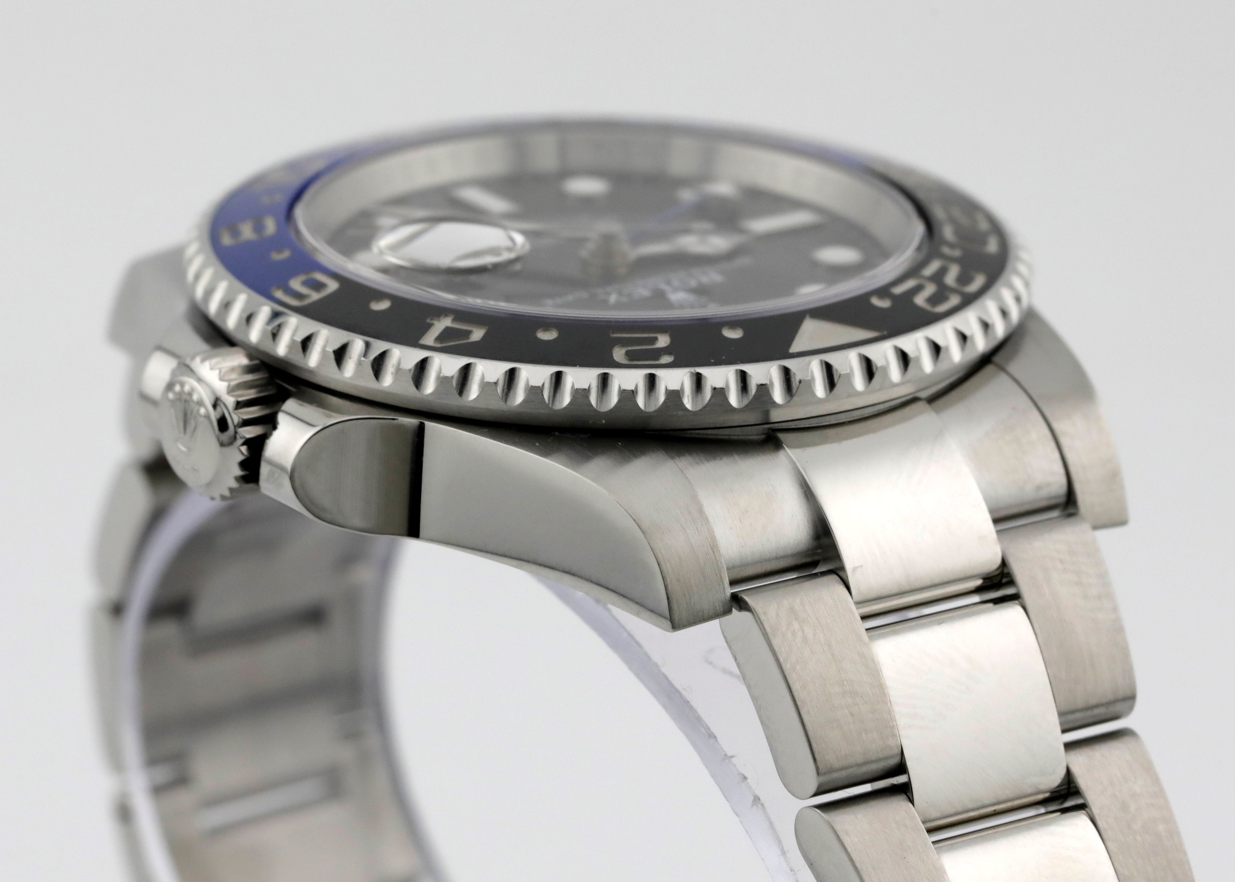 Rolex GMT Master II "Batman" ref. 126710BLNR