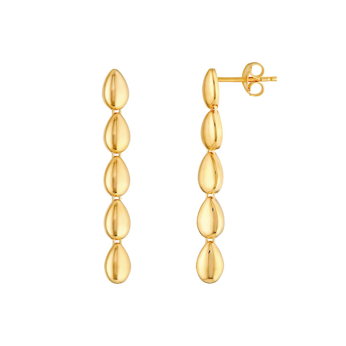 Gold Dangle Earrings