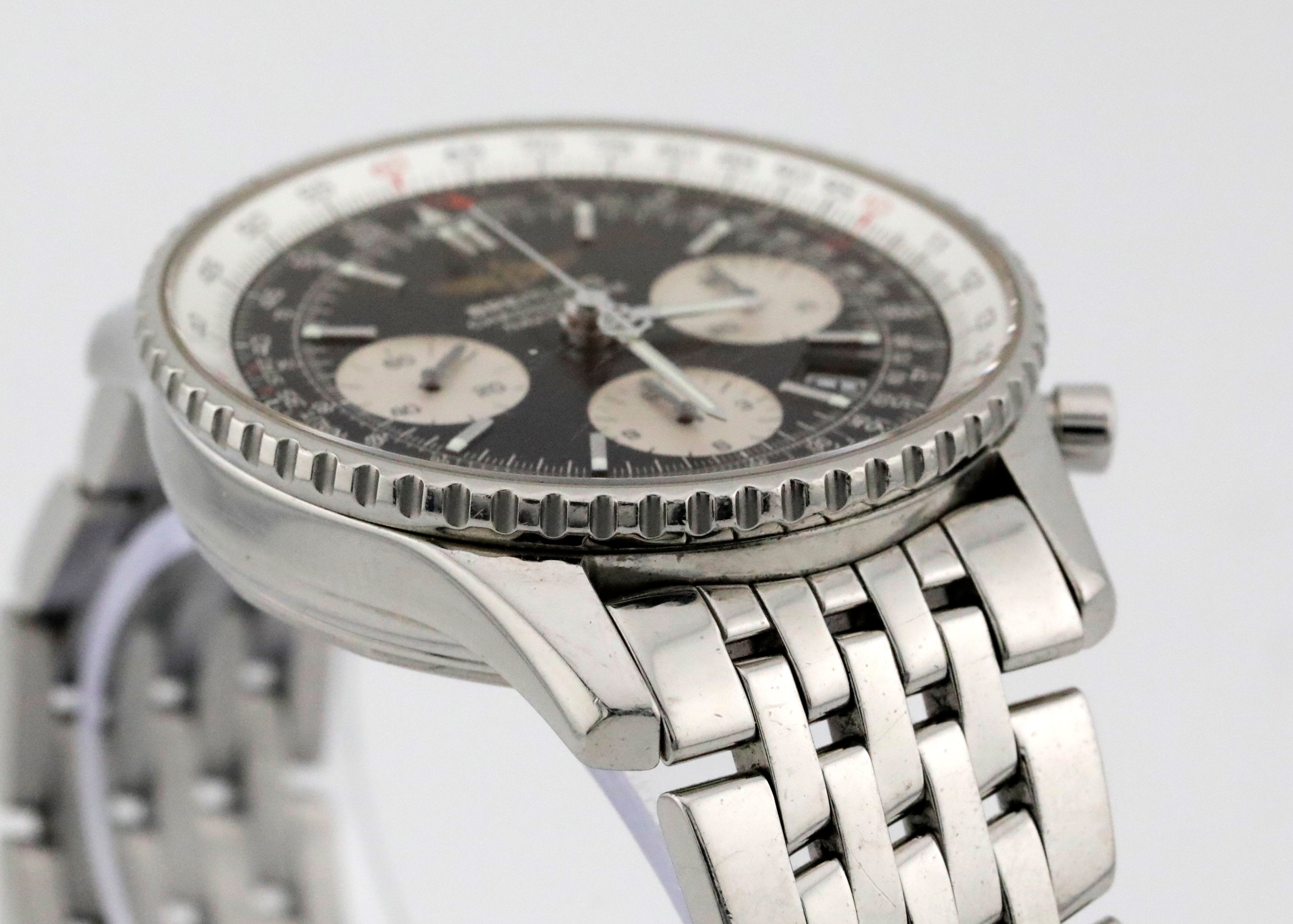 Pre-Owned Breitling Navittimer Chronometre ref. A23322