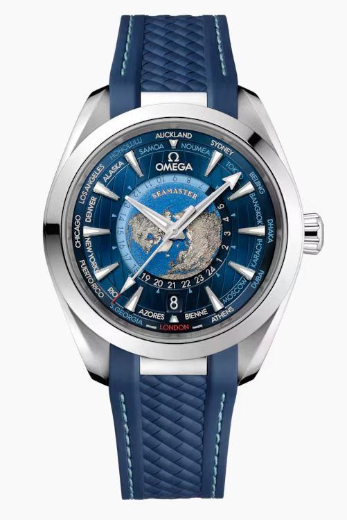 Omega Seamaster Aqua Terra Worldtimer Ref# 22012432203001