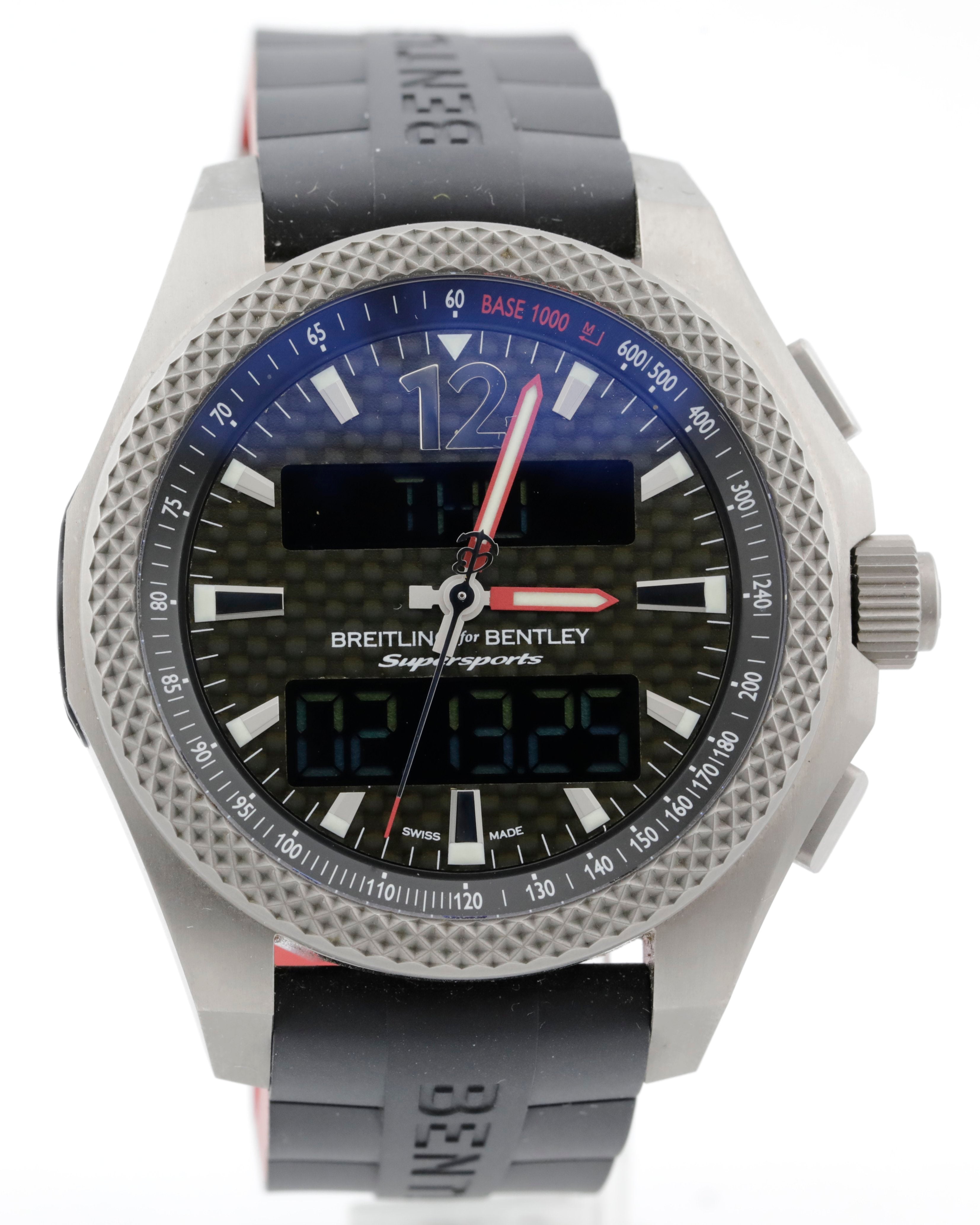 Pre-Owned Breitling Bentley Supersports Ref# EB552022