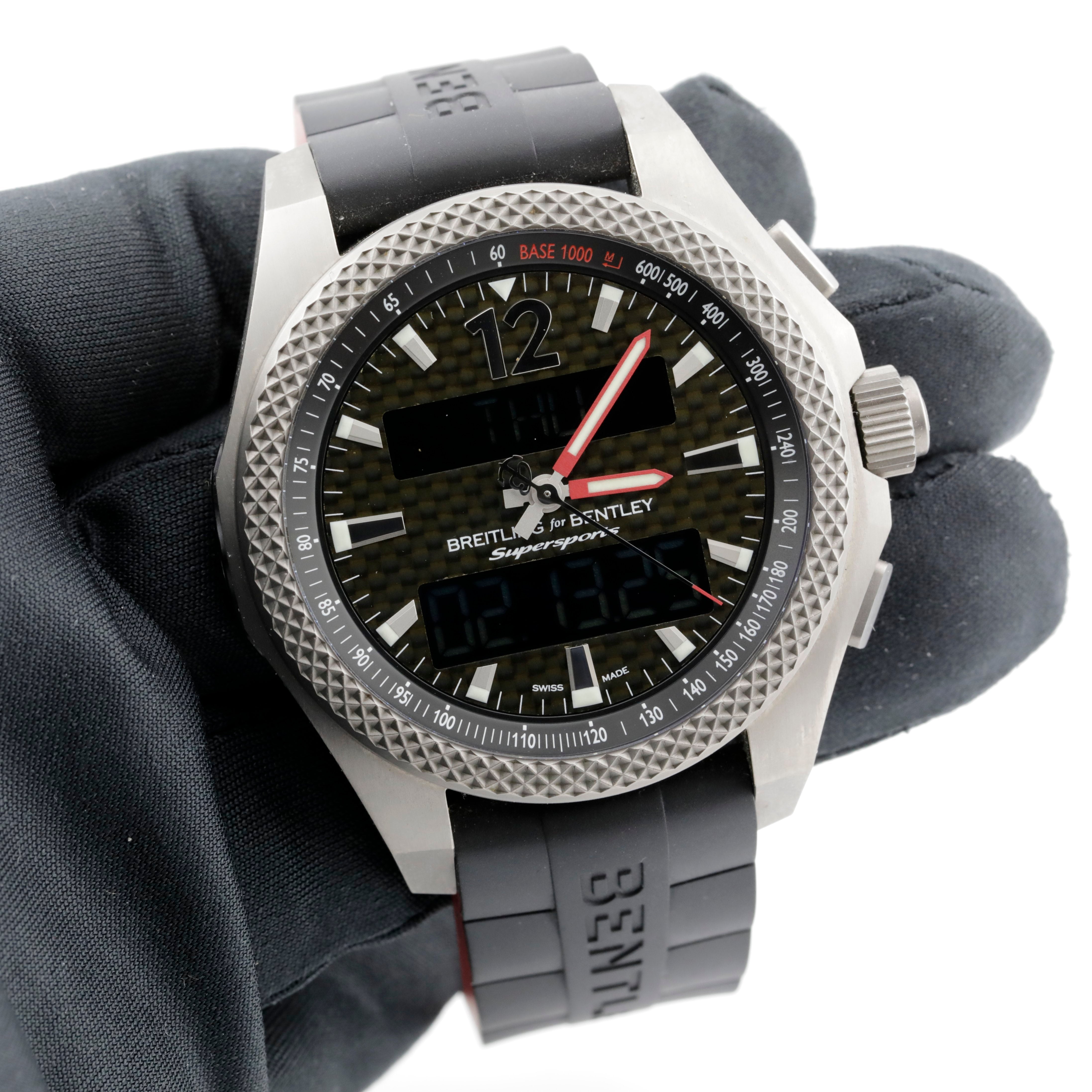 Pre-Owned Breitling Bentley Supersports Ref# EB552022