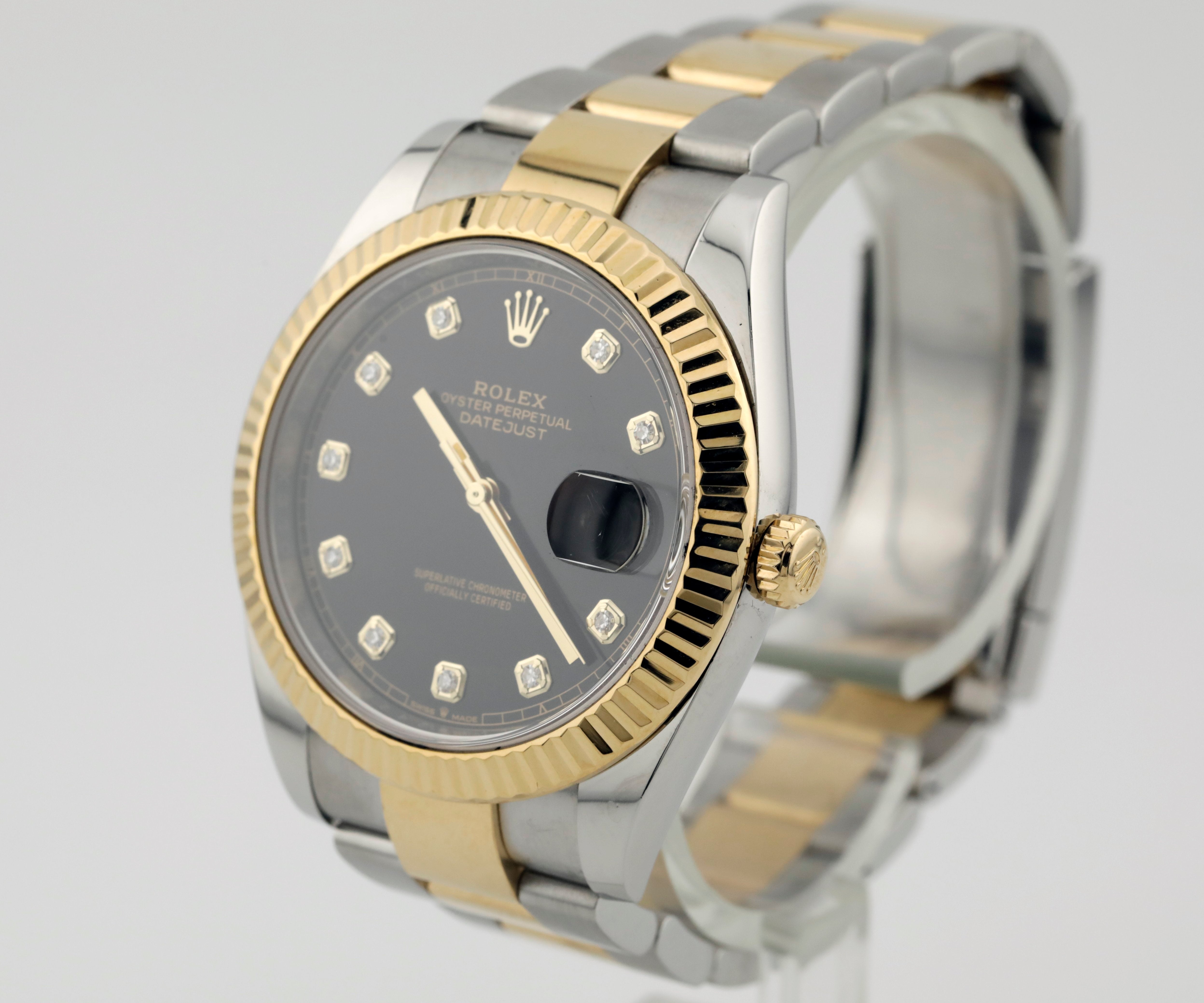 Pre Owned Rolex Datejust 41mm Ref# 126333