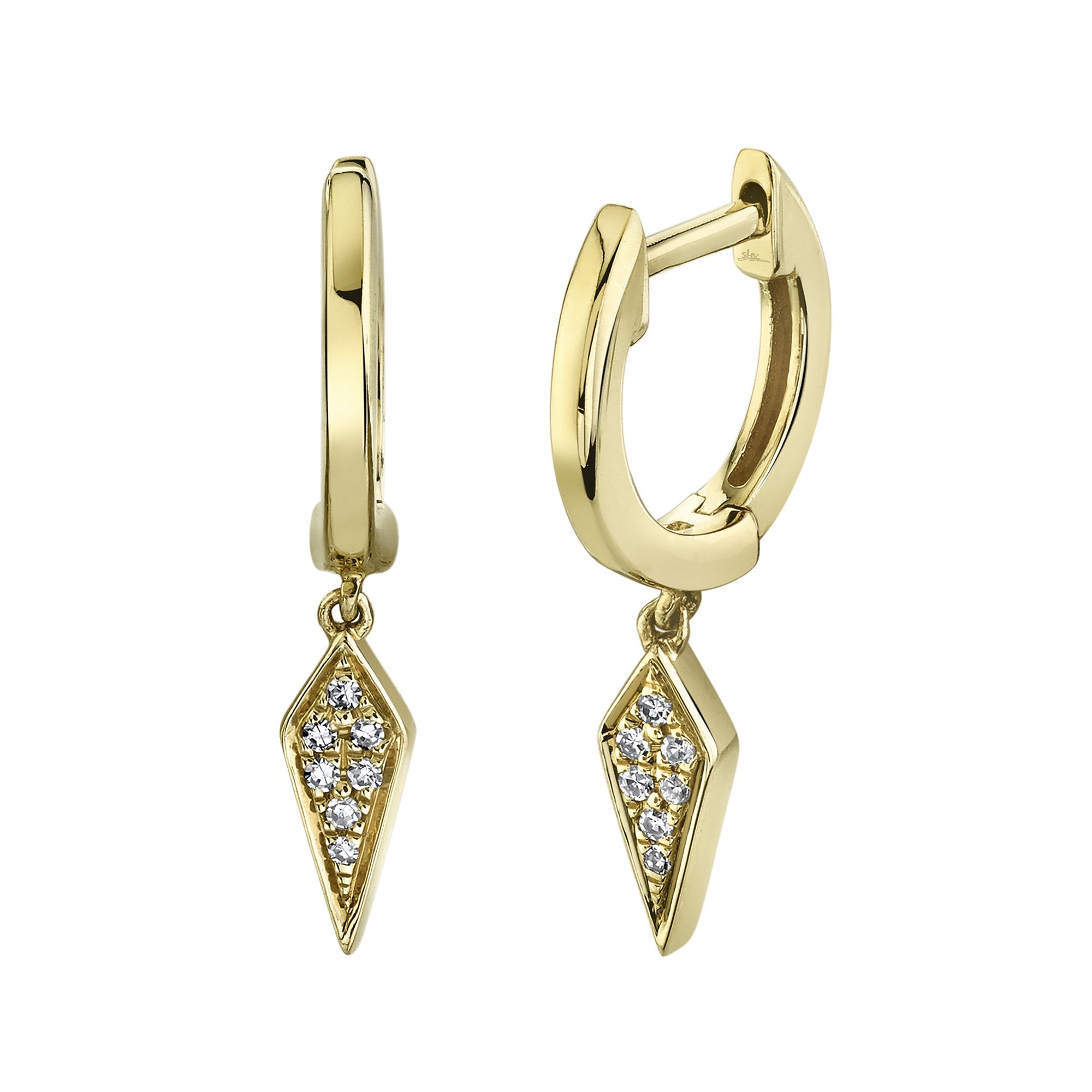 Shy Creation Diamond Earrings