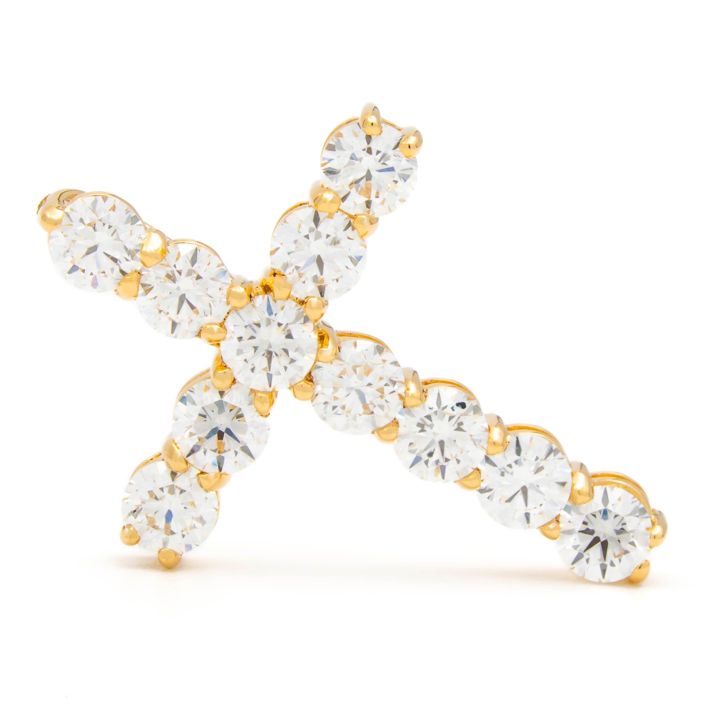 Diamond Cross Pendant