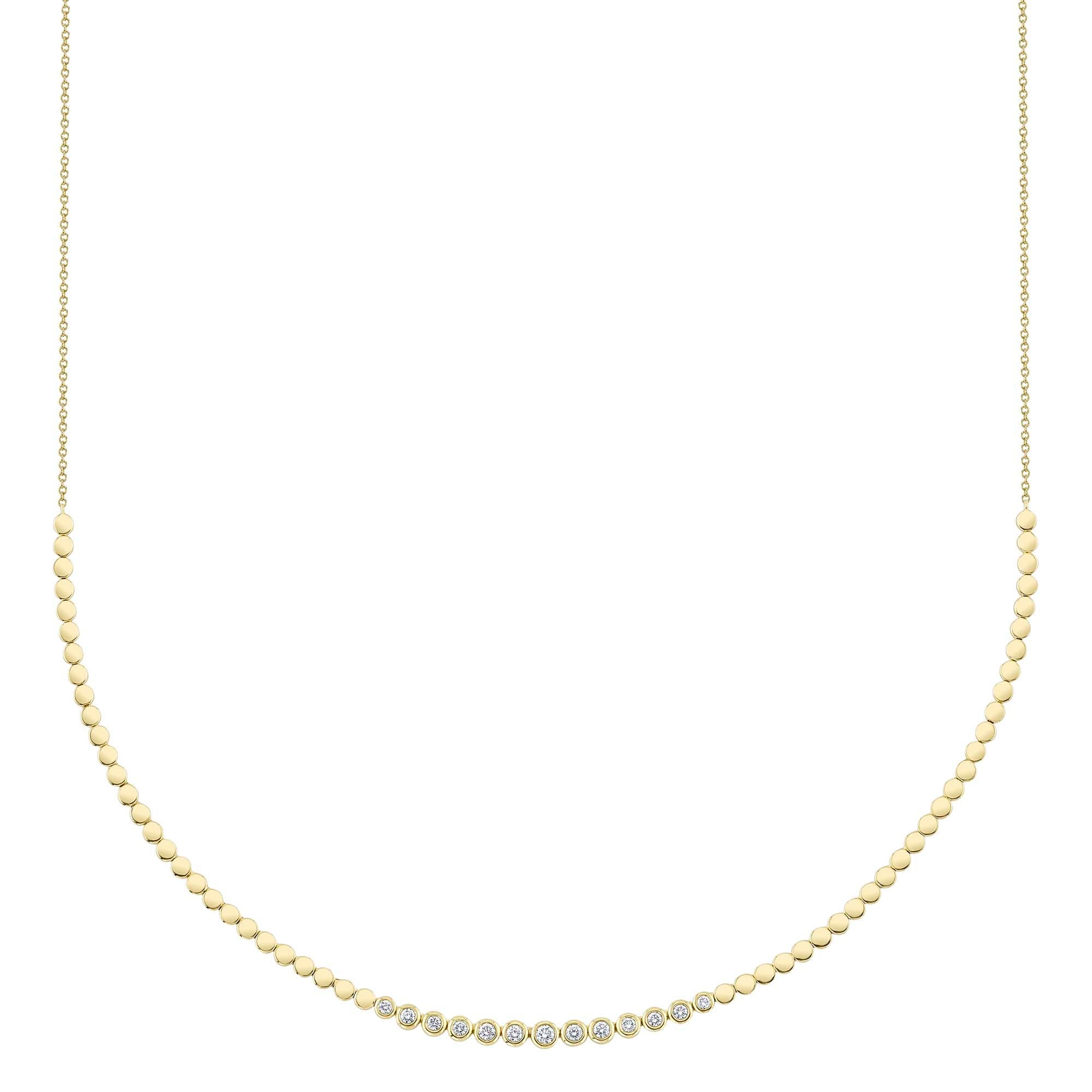 Shy Creation Diamond Necklace