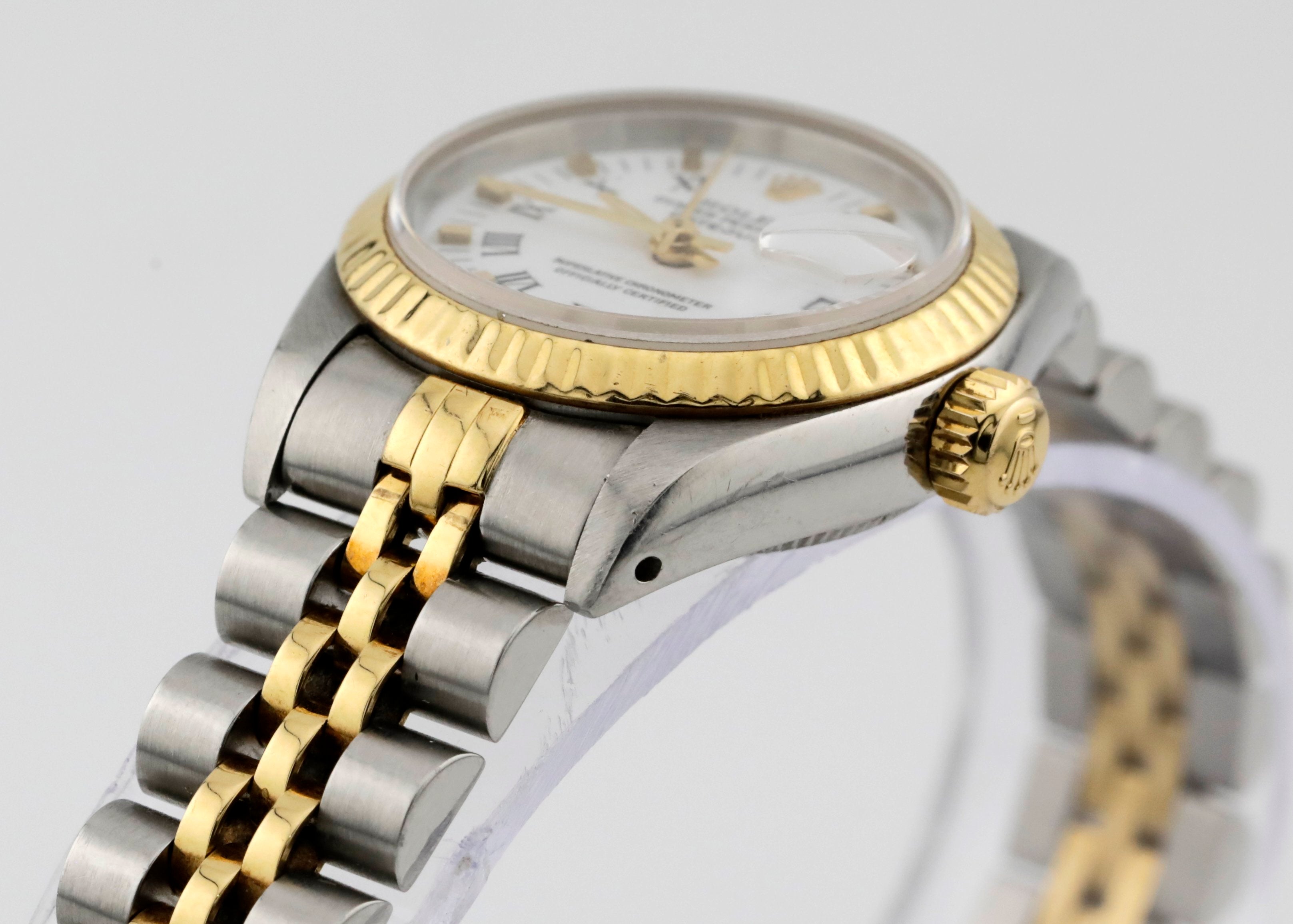 Pre Owned Rolex Datejust 26mm Ref# 69173