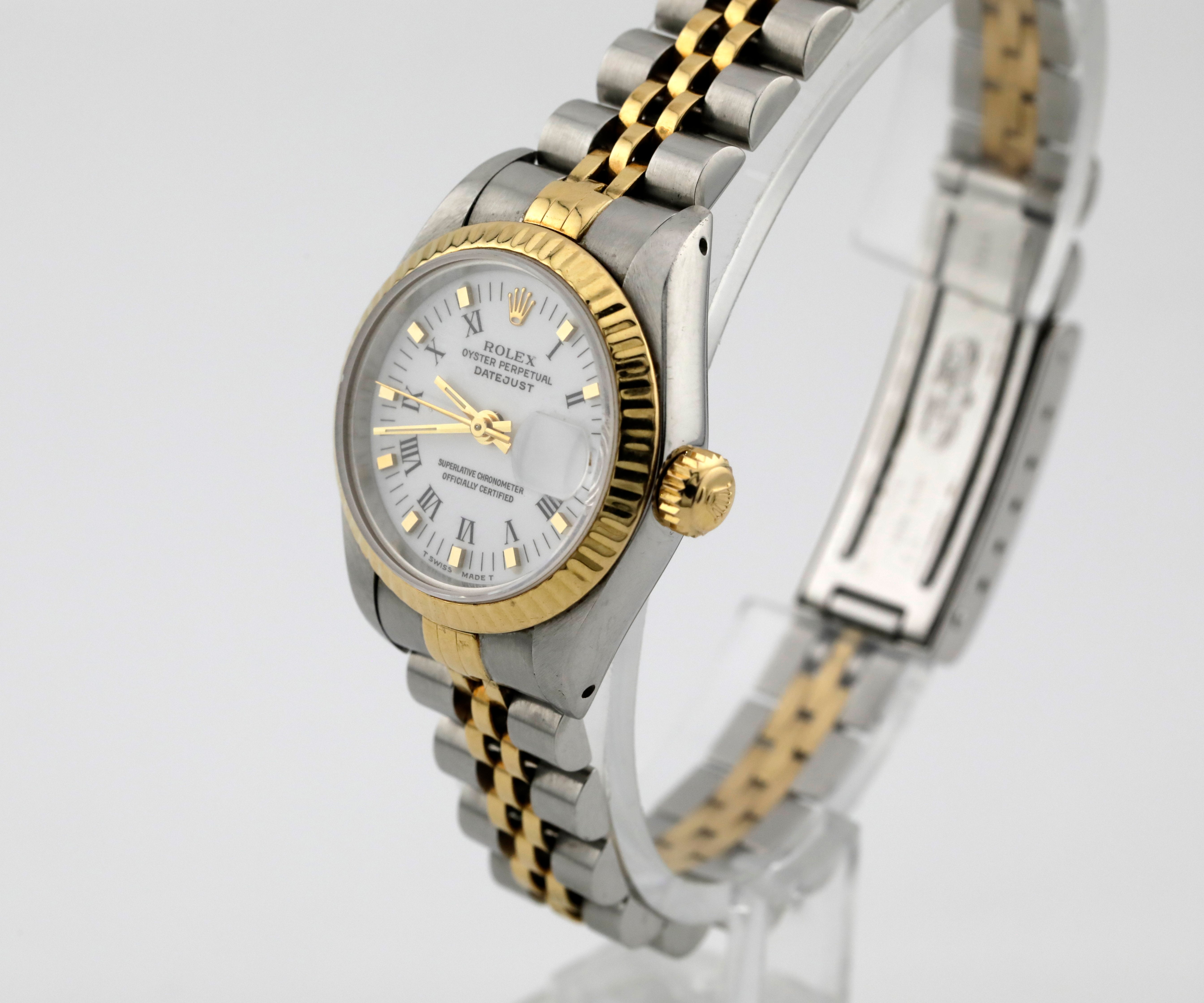 Pre Owned Rolex Datejust 26mm Ref# 69173