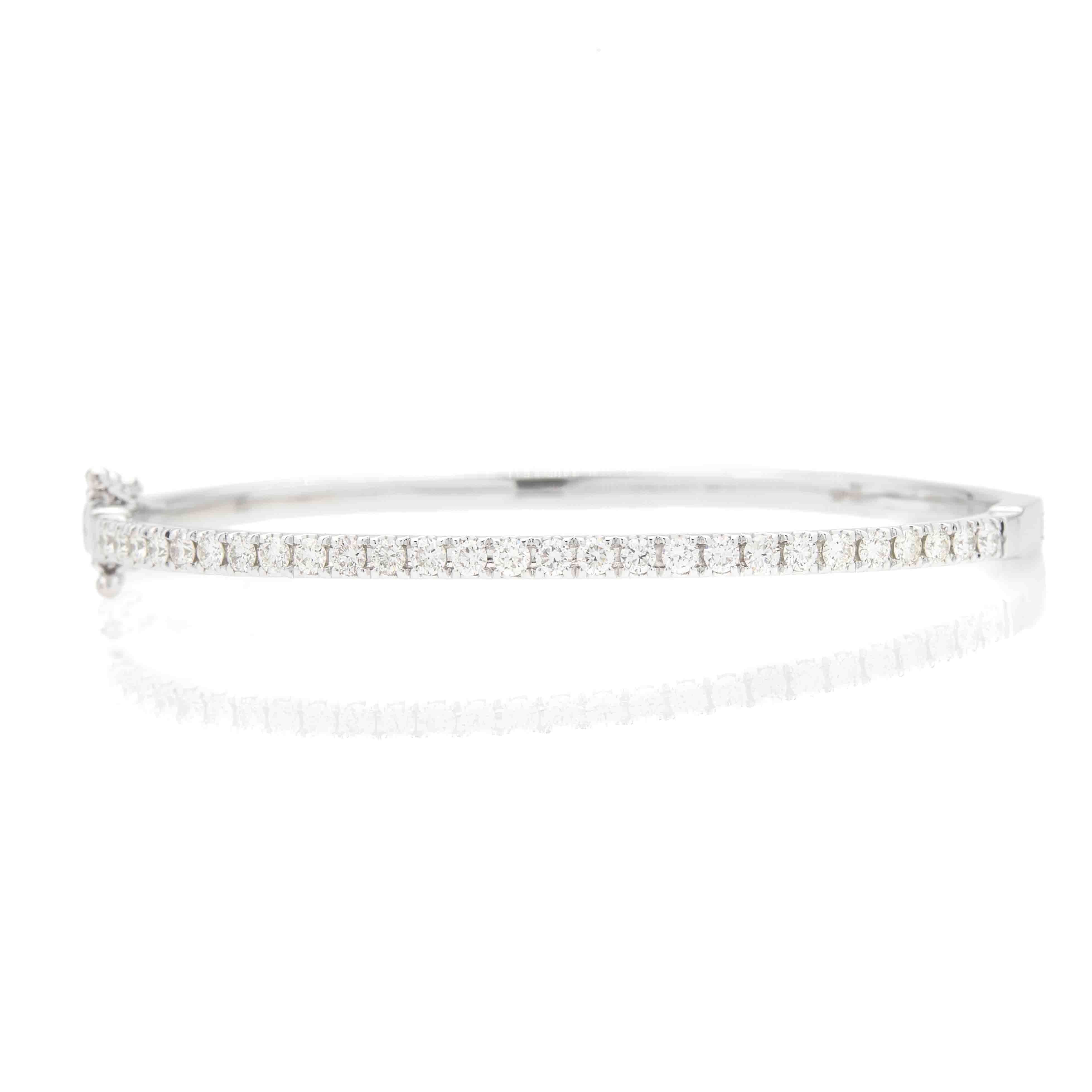 Diamond Bangle