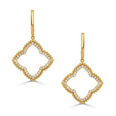 Doves Diamond Earrings