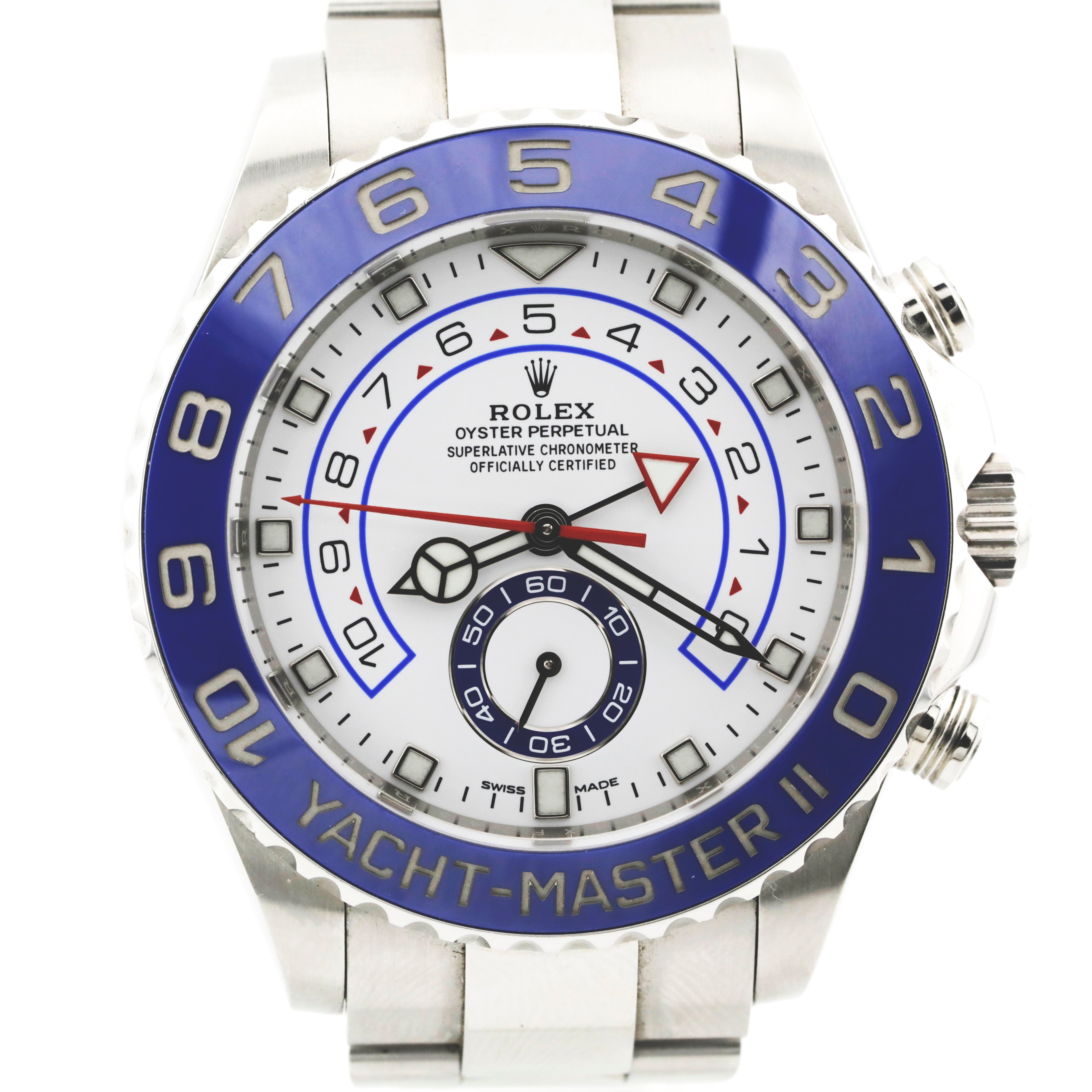 Pre Owned  Rolex Yacht-Master II, ref 116680