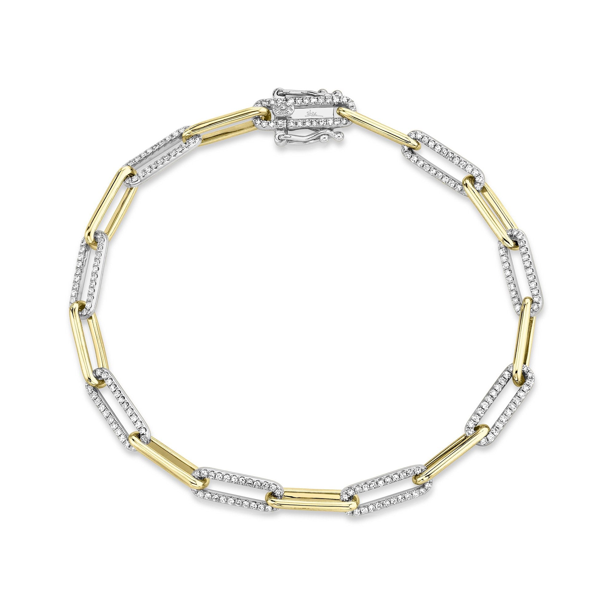 Shy Creation Diamond Bracelet