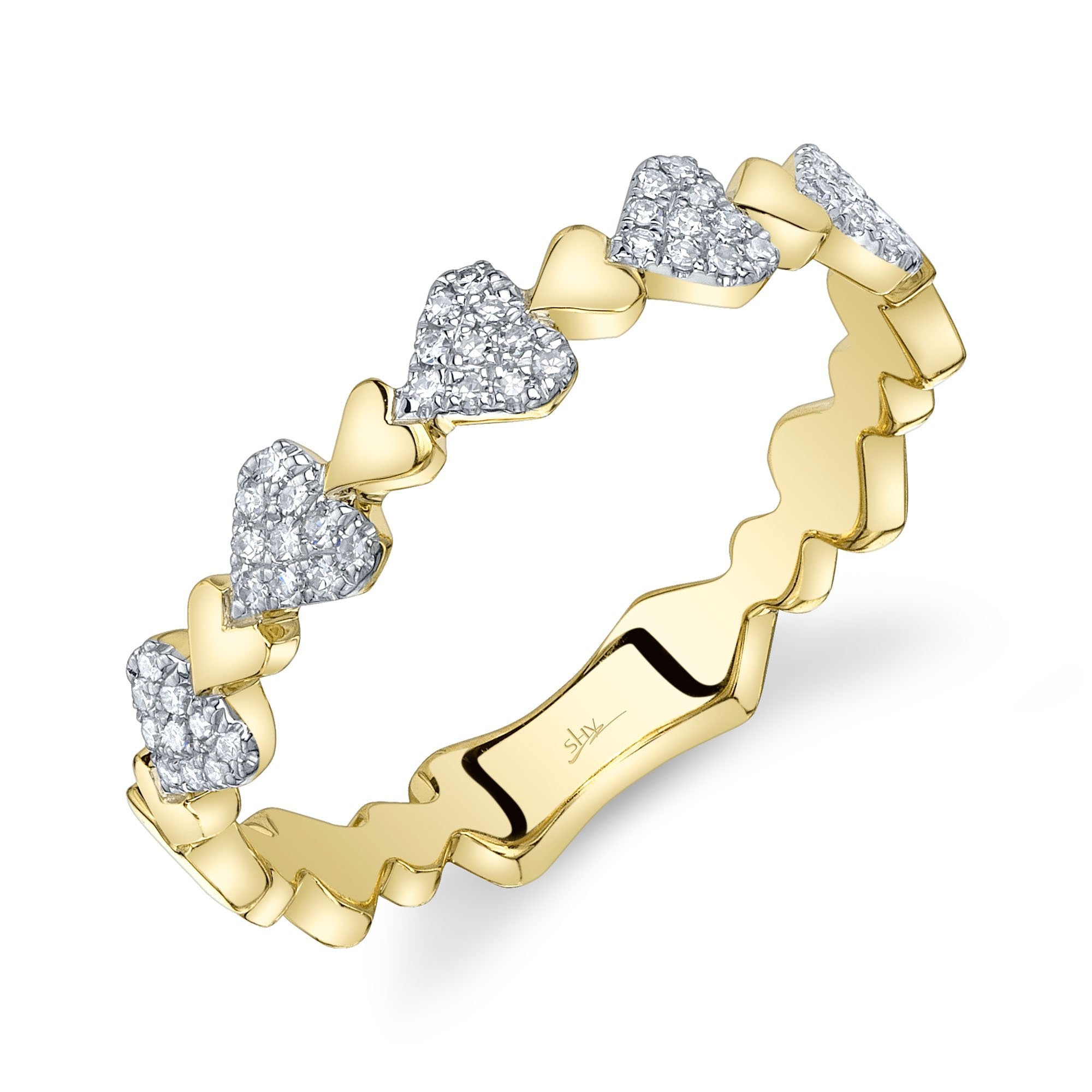 Shy Creation Diamond Fashion Band